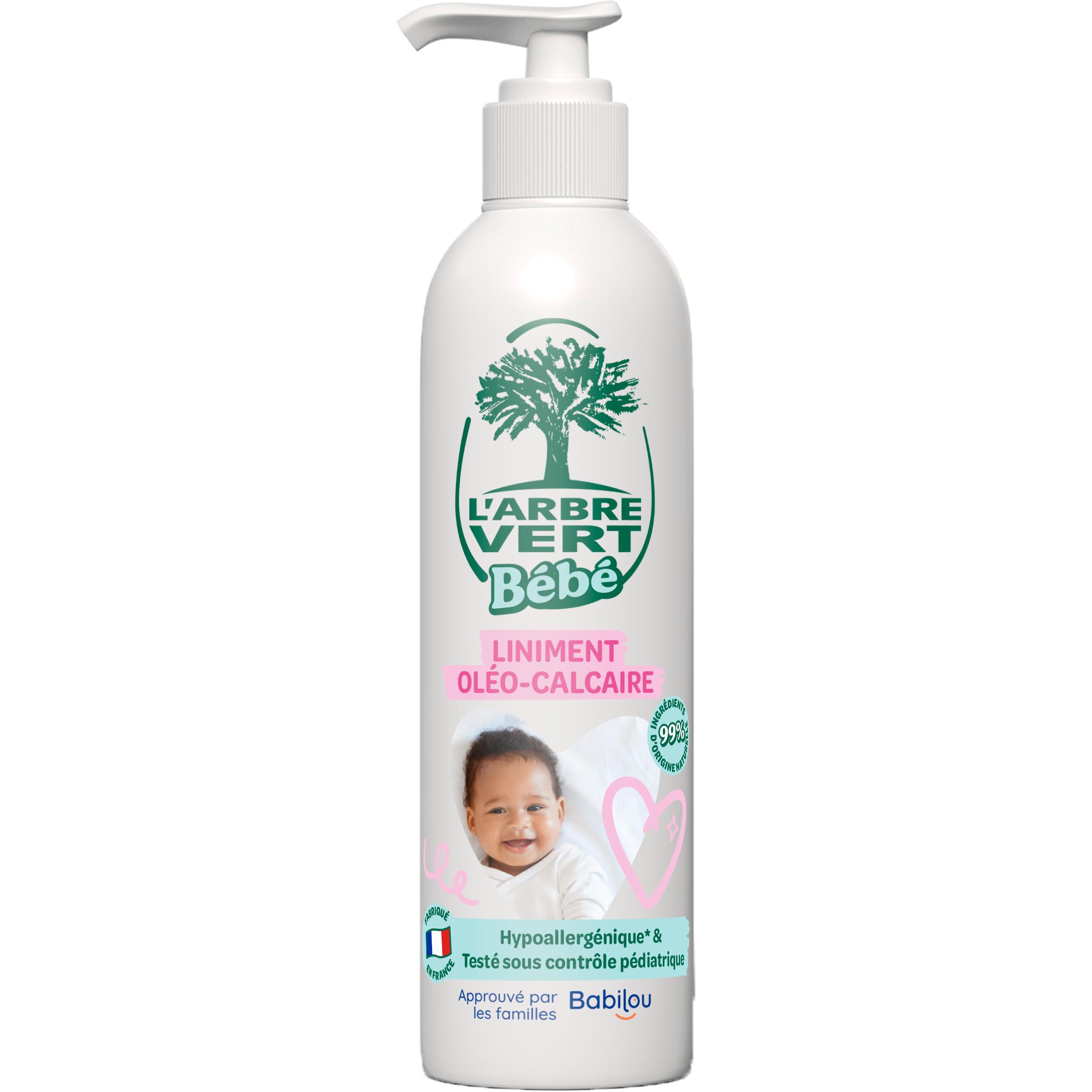 L'ARBRE VERT Bébé Liniment oléo-calcaire 250ml
