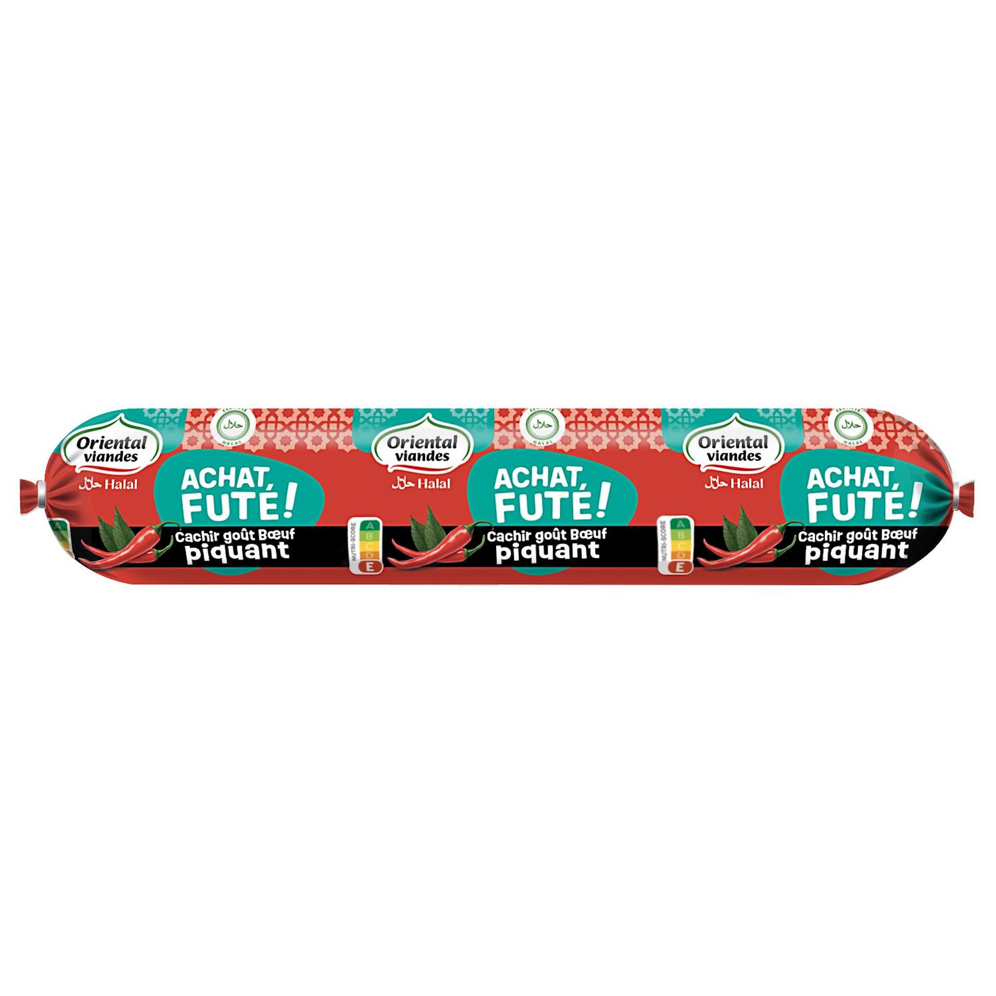 ORIENTAL VIANDES Cachir goût boeuf piquant halal 400g