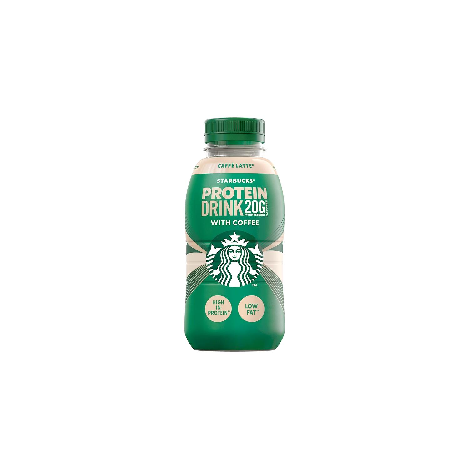 STARBUCKS Boisson lactée protéinée café arabica 330ml