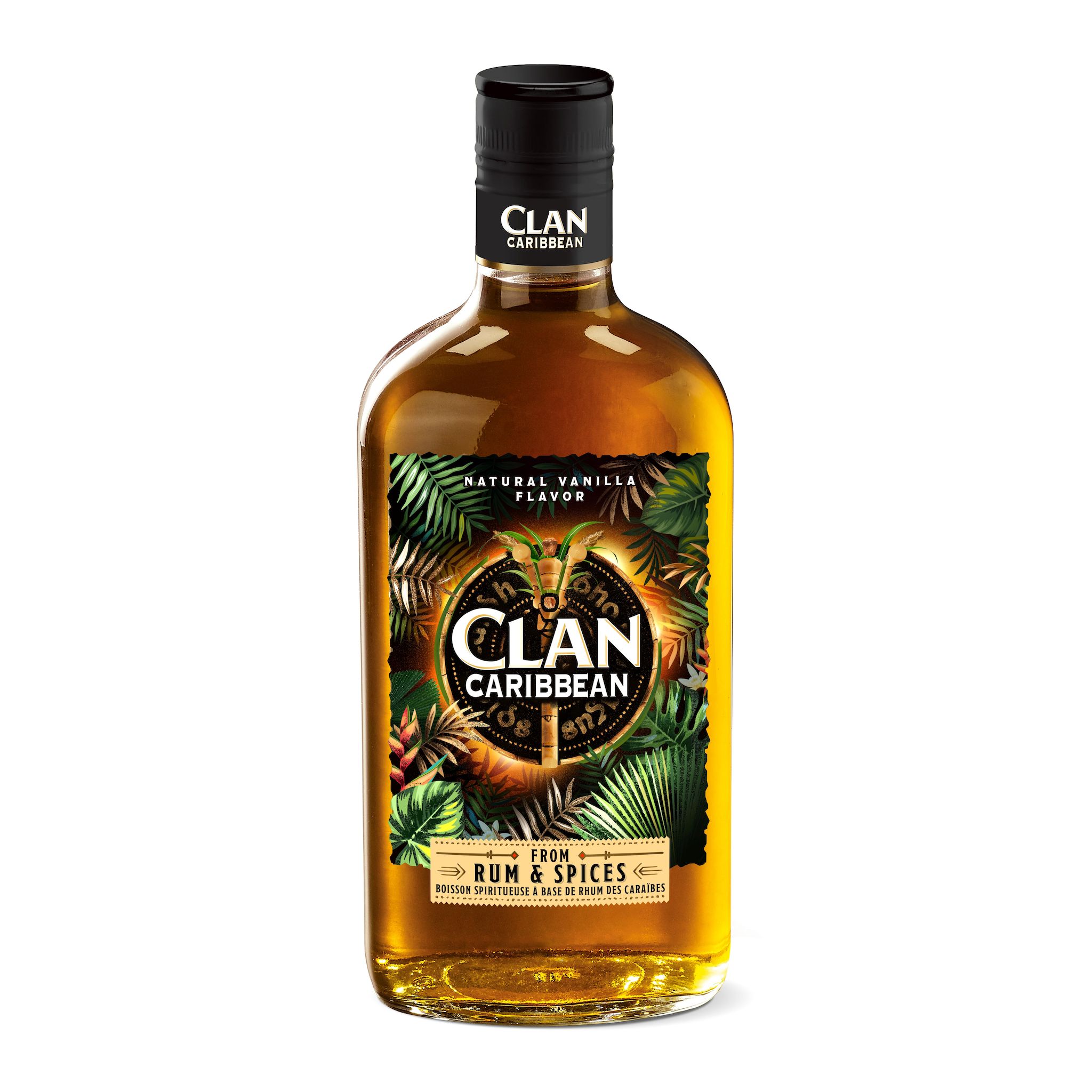 CLAN CAMPBELL Clan Caribbean Arrangé épicé 35% 70cl