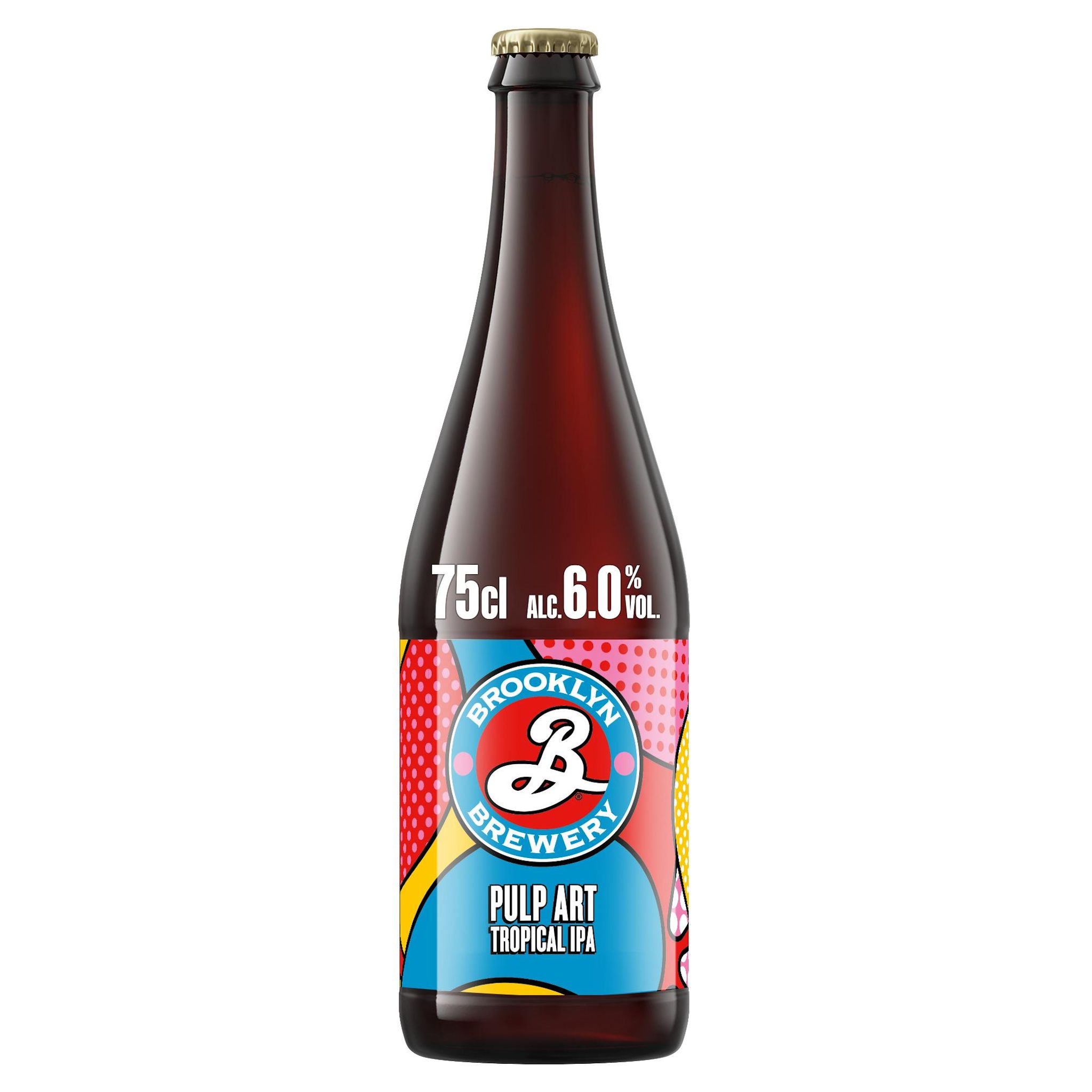 BROOKLYN Pulp Art Bière Tropical IPA 6% 75cl