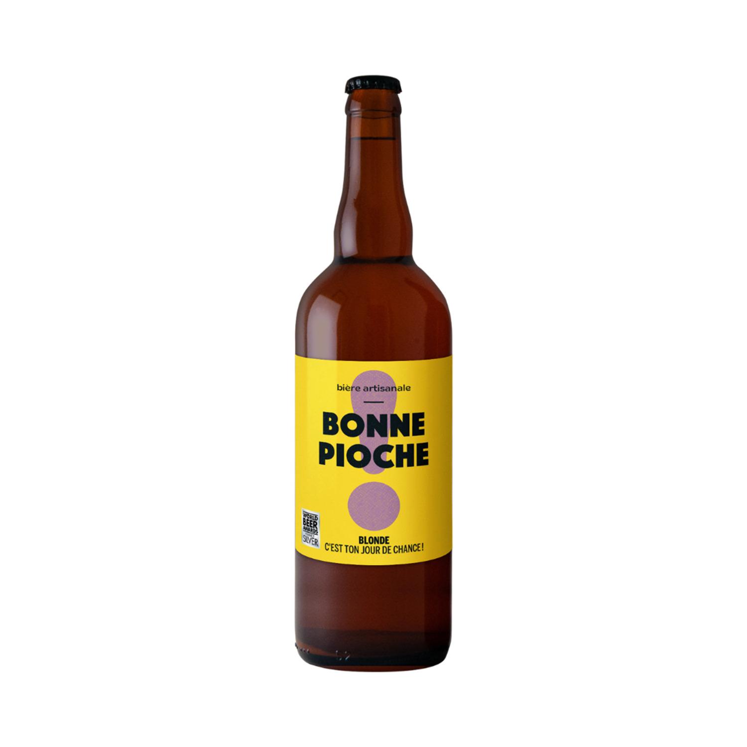 TANDEM Bonne Pioche Bière blonde 5,5% 75cl