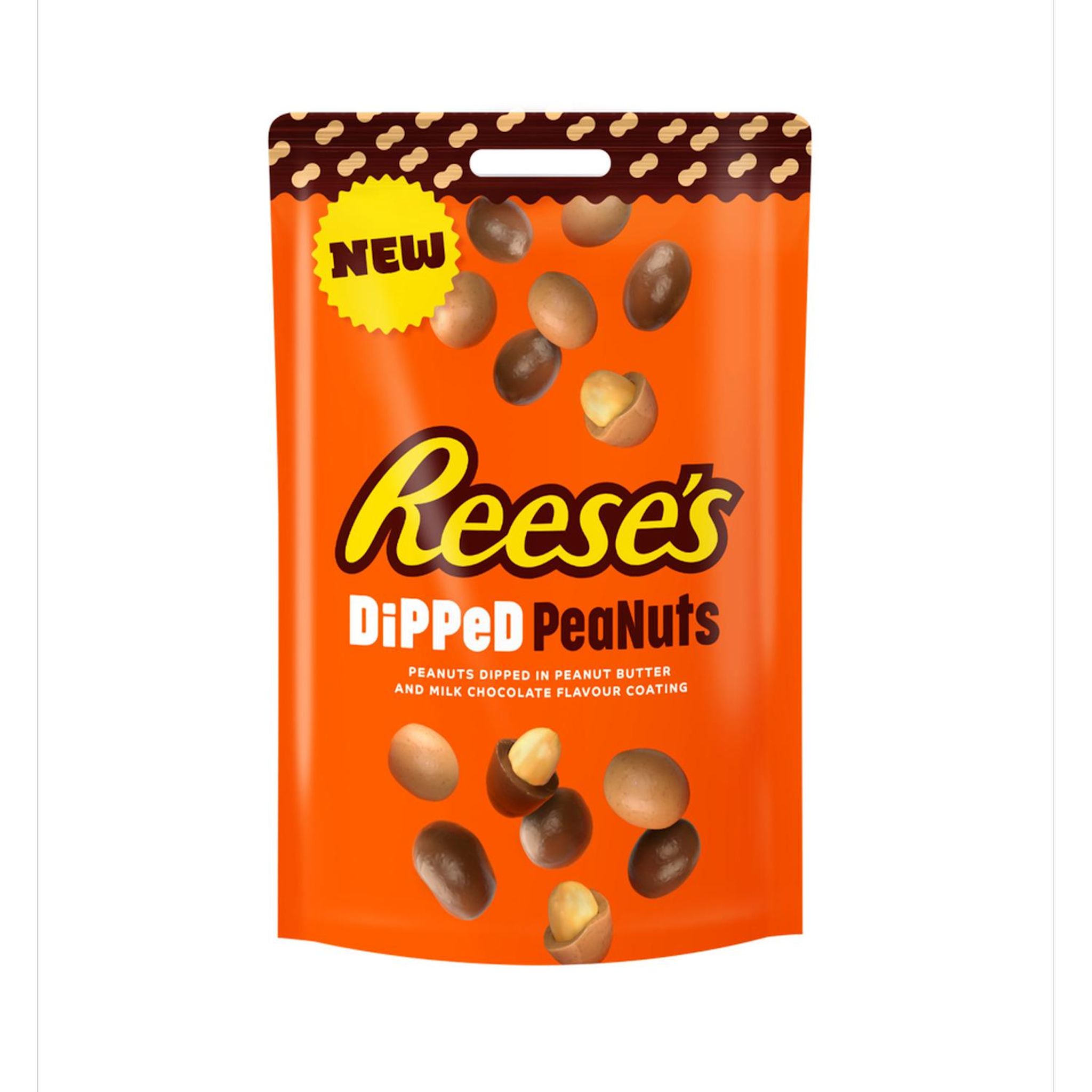 REESE'S Assortiment de cacahuètes avec un enrobage chocolat au lait 90g