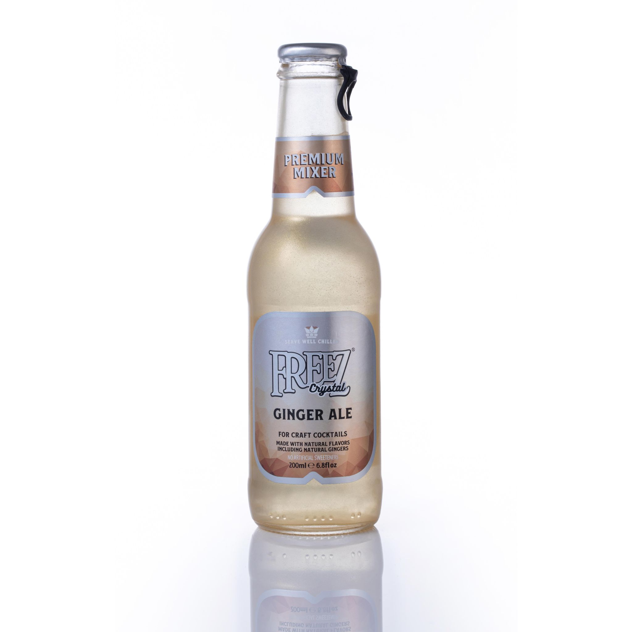 FREEZ Boisson gazeuse ginger ale 20cl