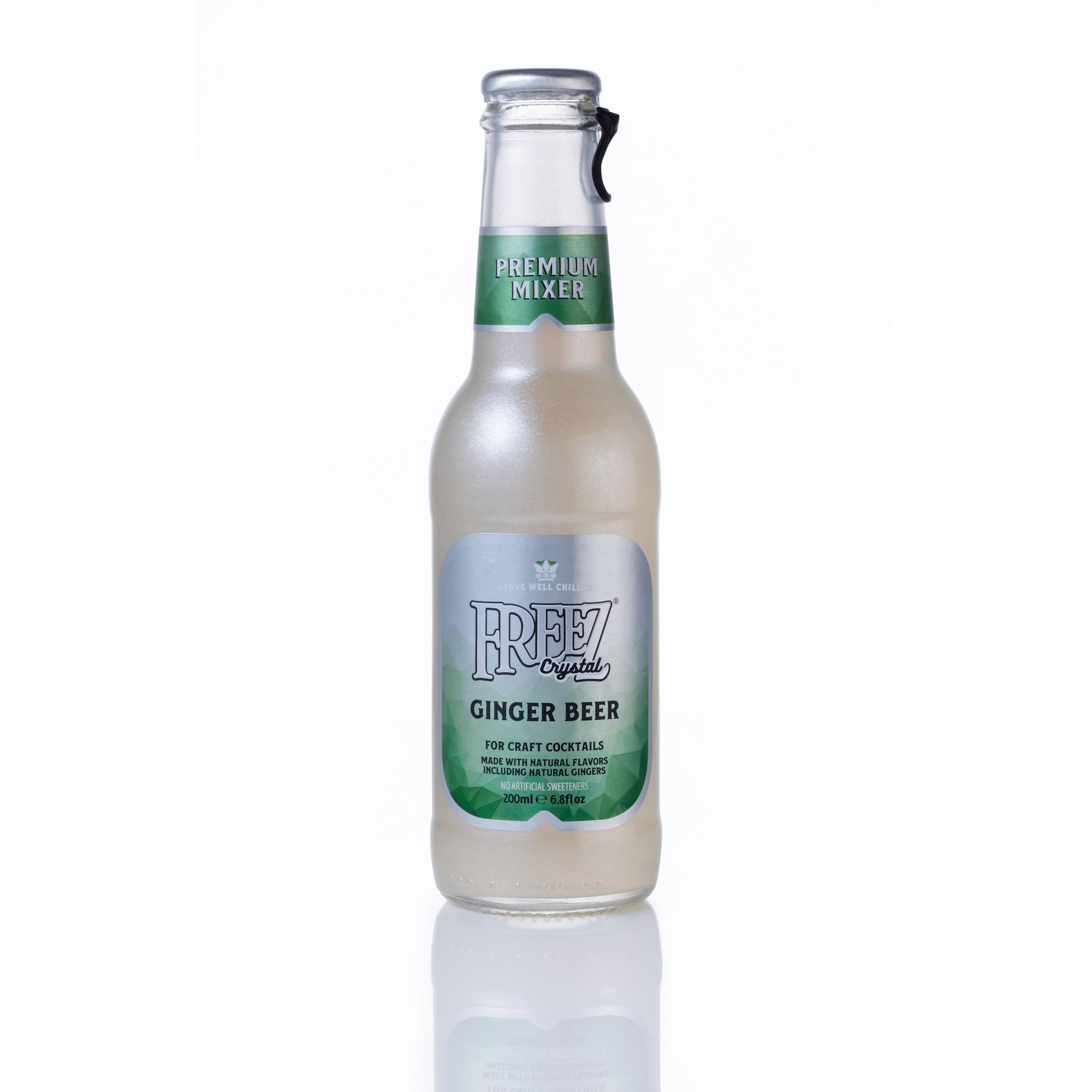 FREEZ Boisson gazeuse ginger beer 20cl