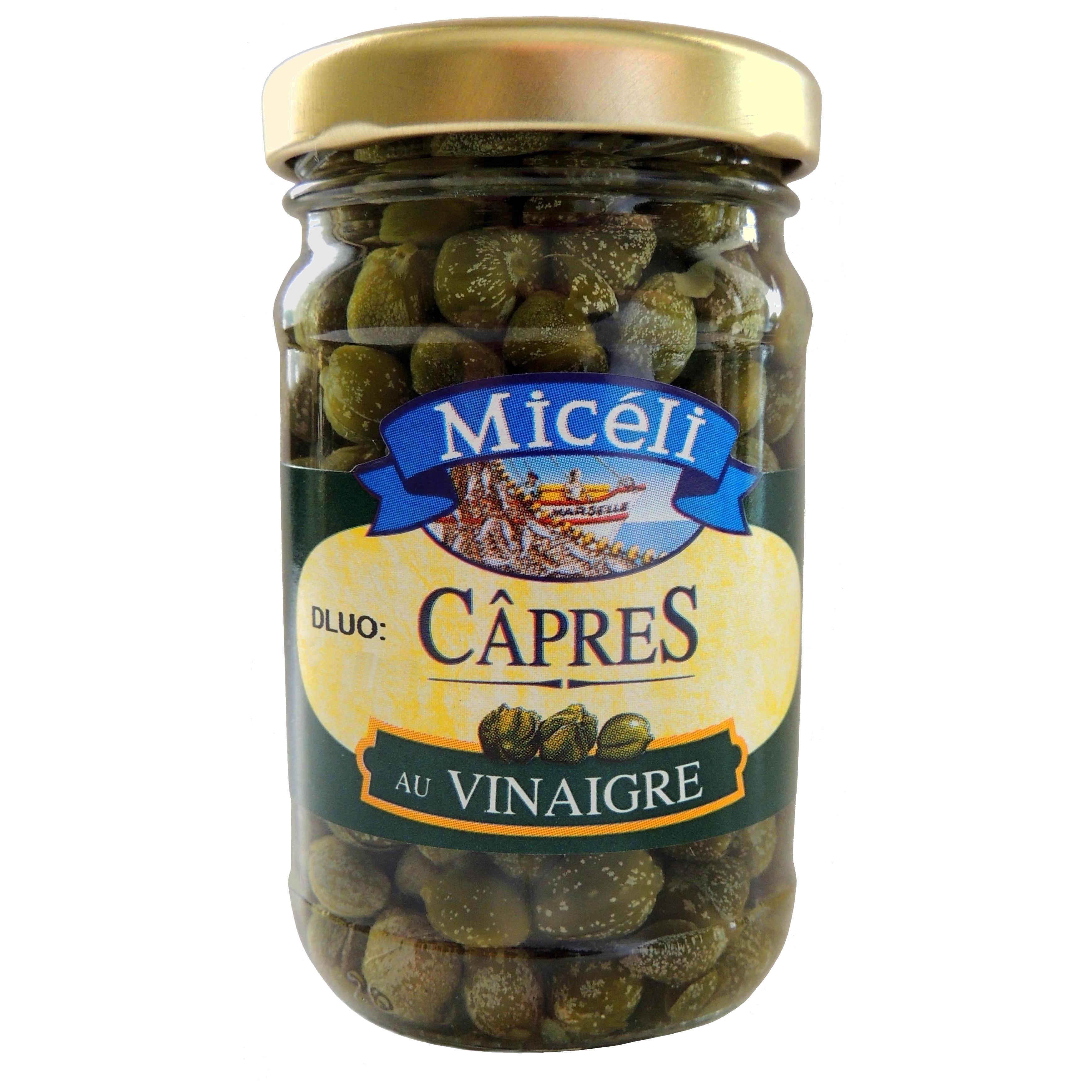 MICELI Câpres au vinaigre 60g