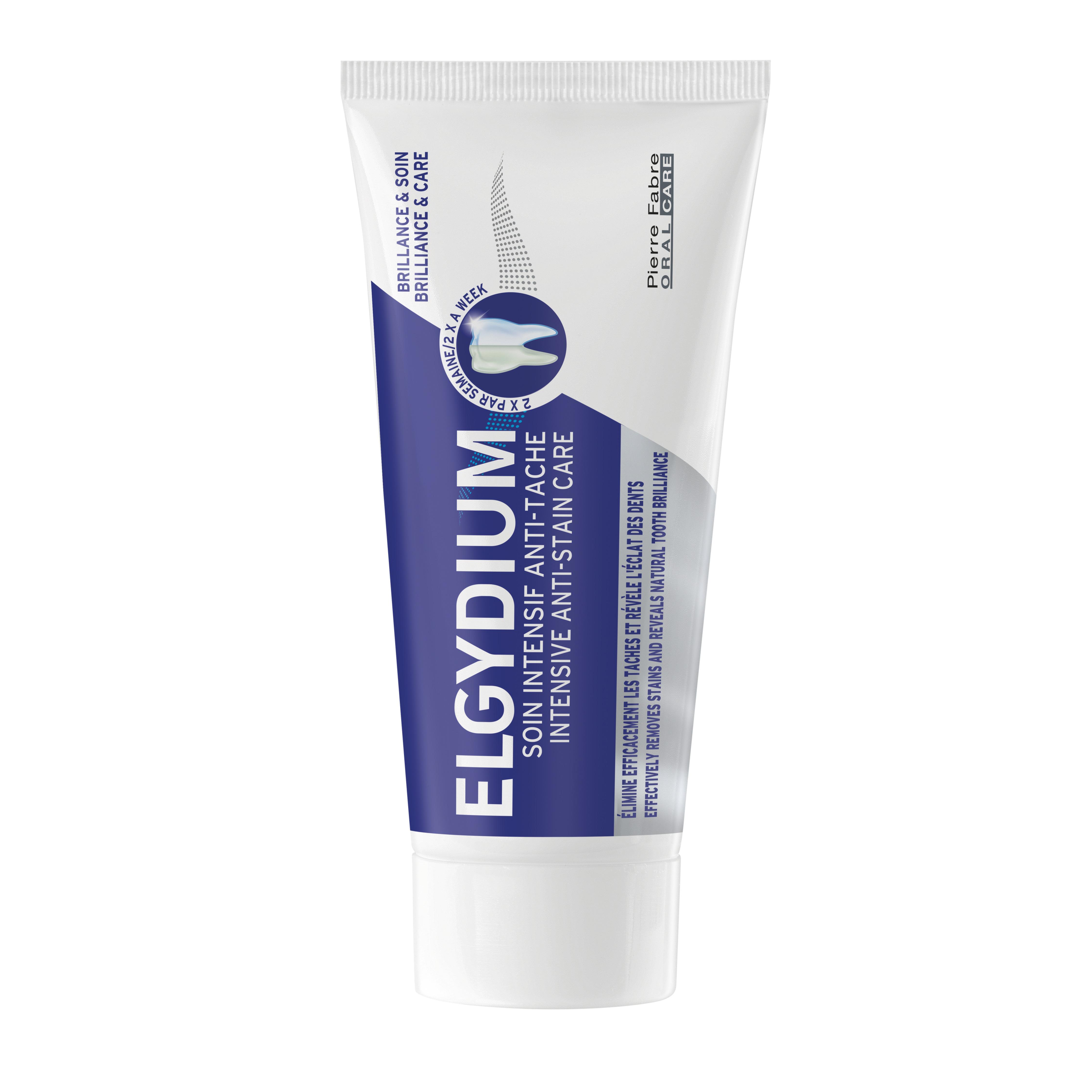 ELGYDIUM Dentifrice soin intensif anti tâche 30ml