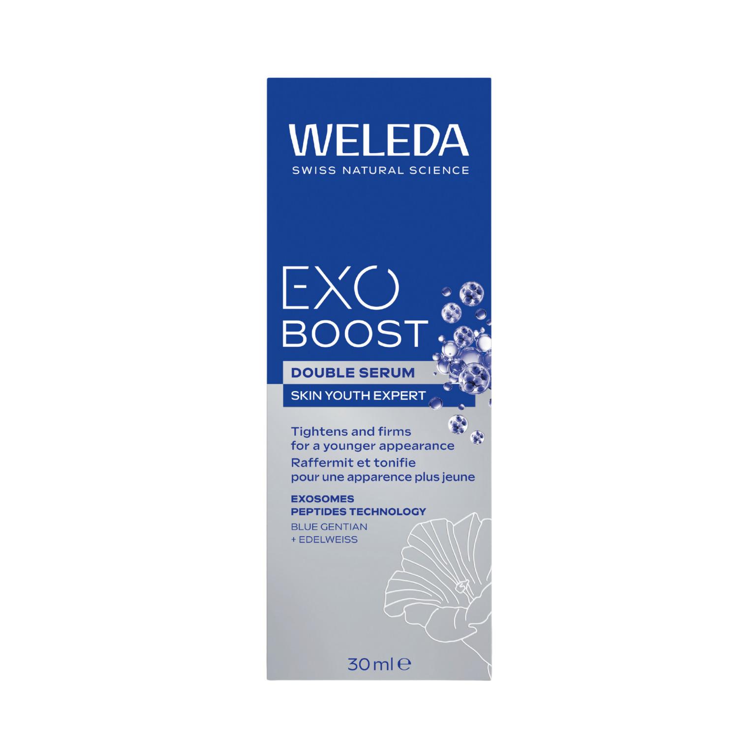 WELEDA Exo boost Double sérum 30ml