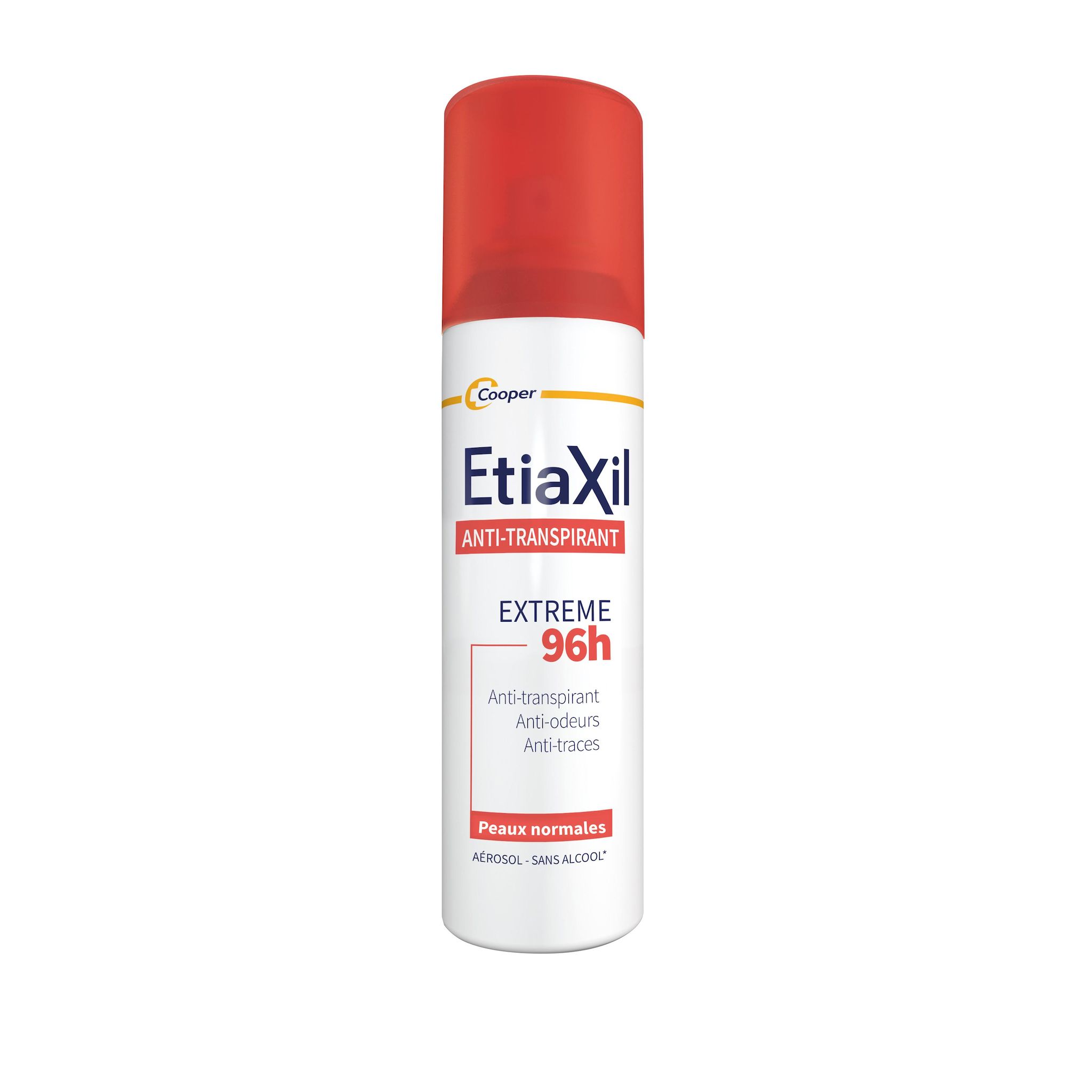 ETIAXIL Déodorant 96H anti-transpirant 150ml