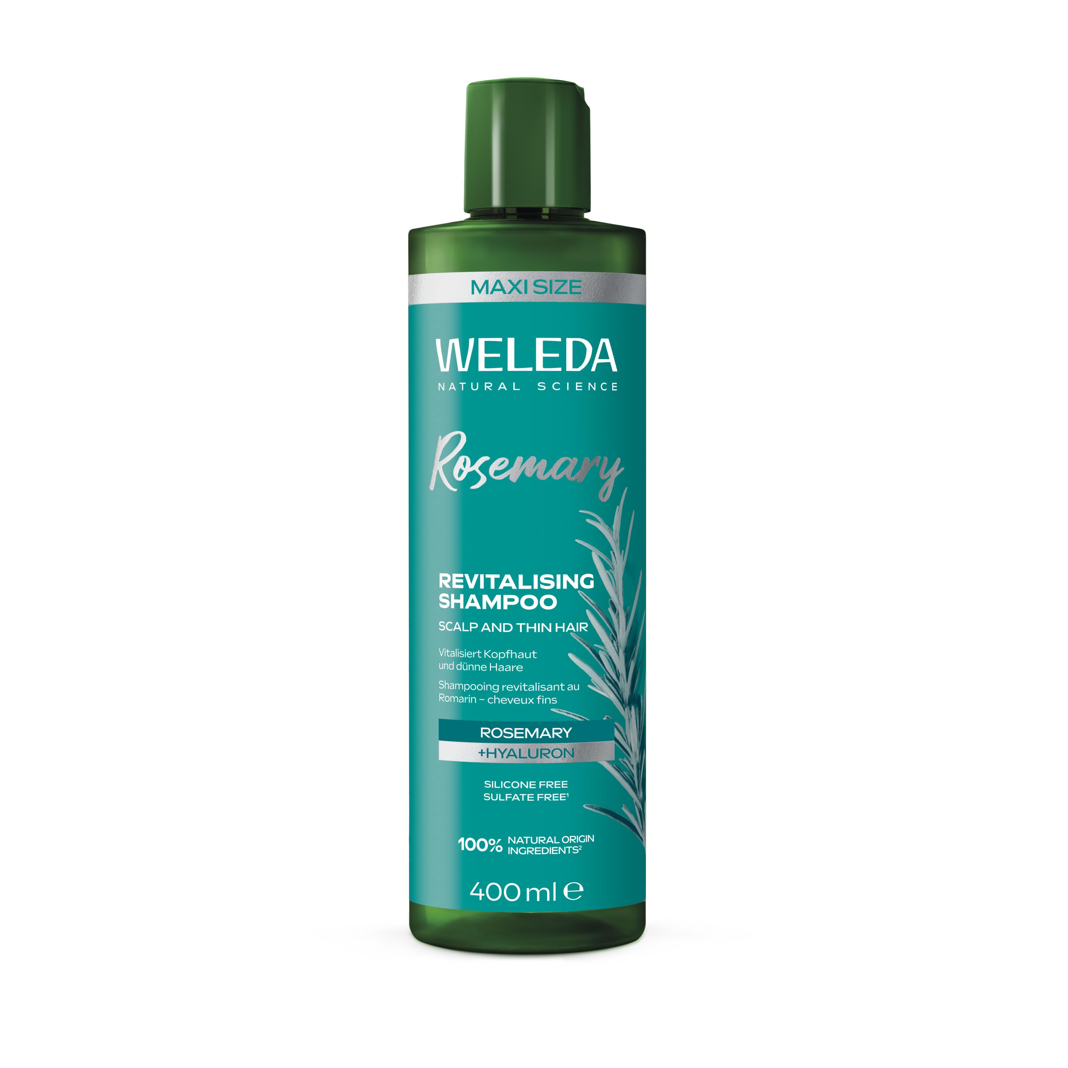 WELEDA Rosemary Shampooing revitalisant au romarin 400ml