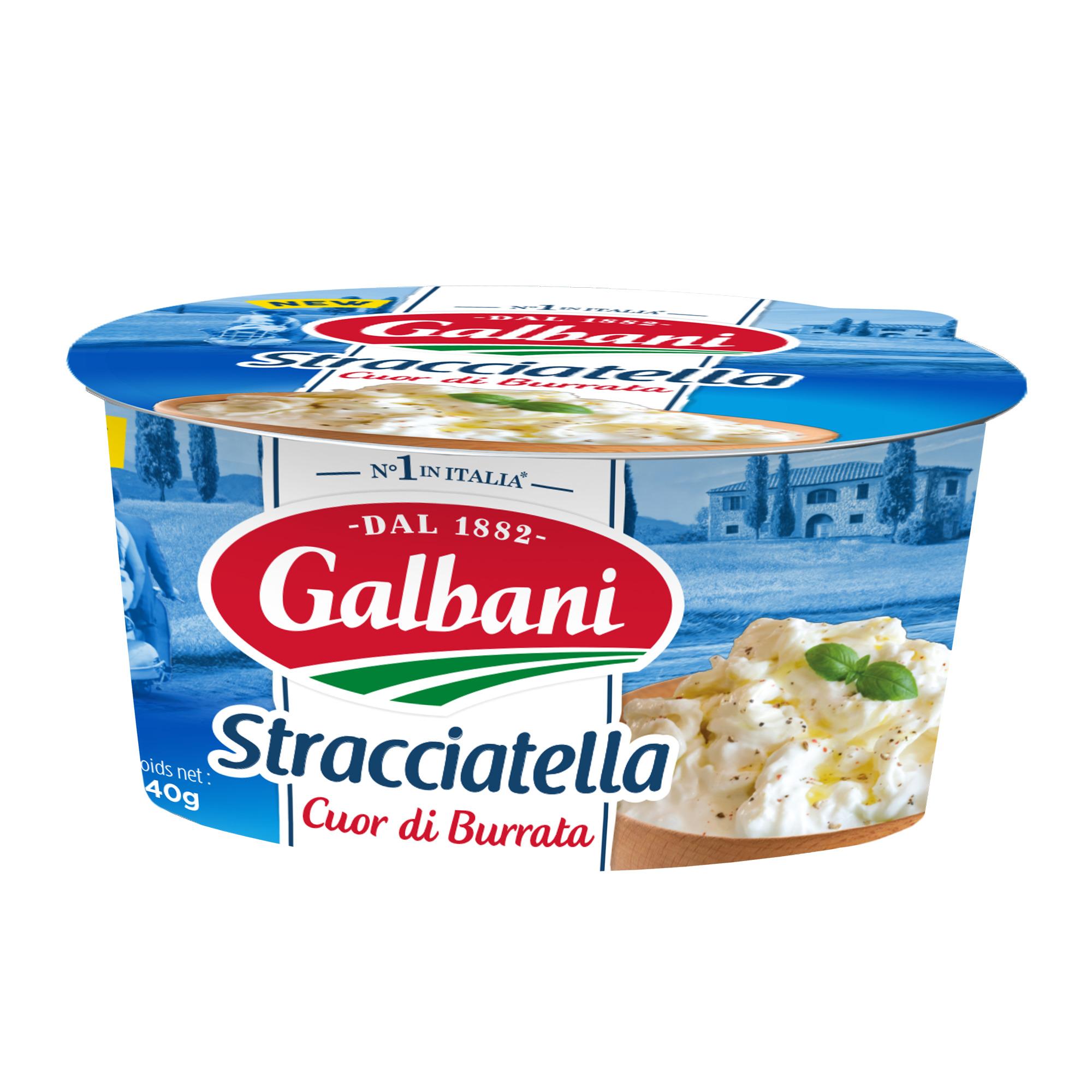 GALBANI Stracciatella crémeuse 140g