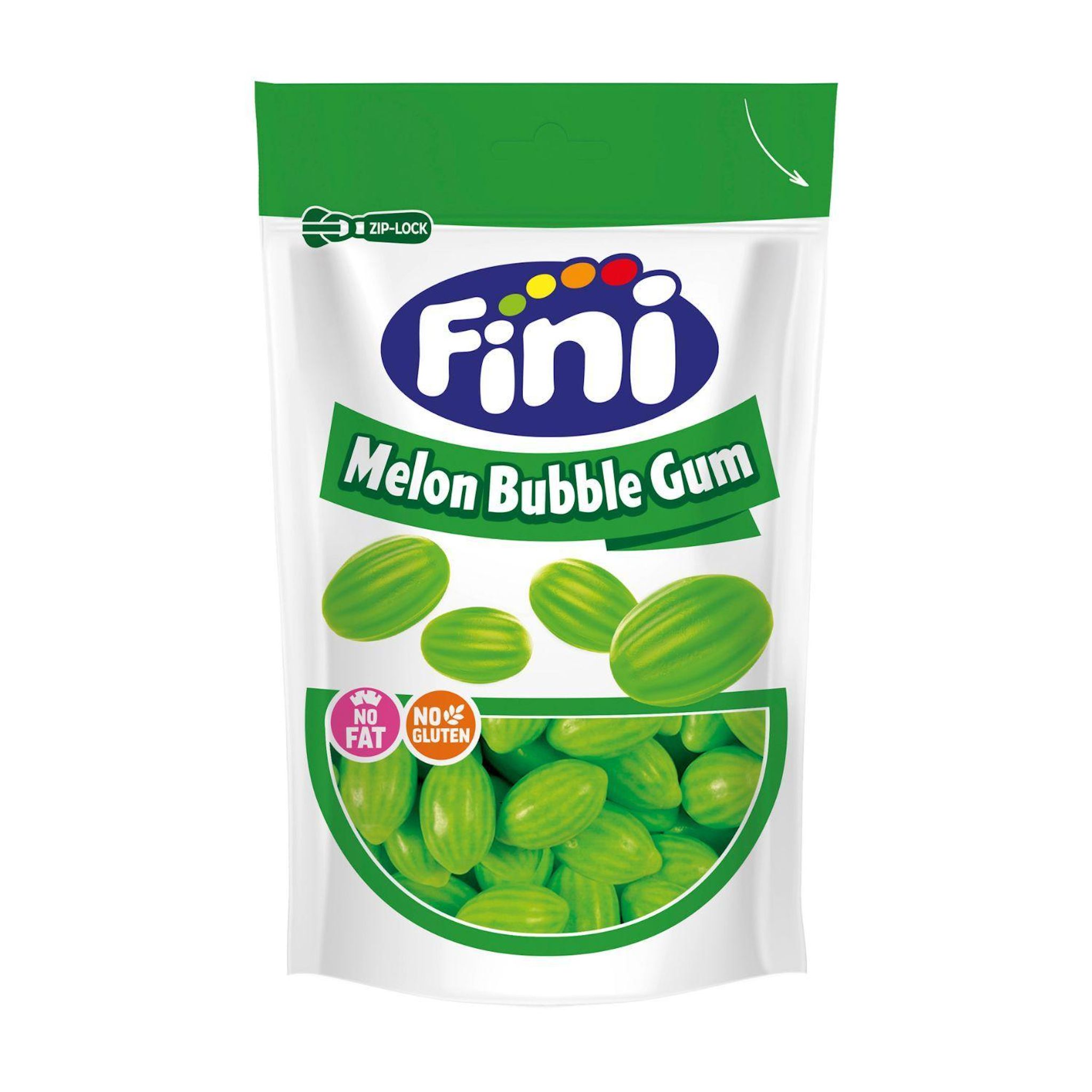 FINI Chewing-gums au melon 165g
