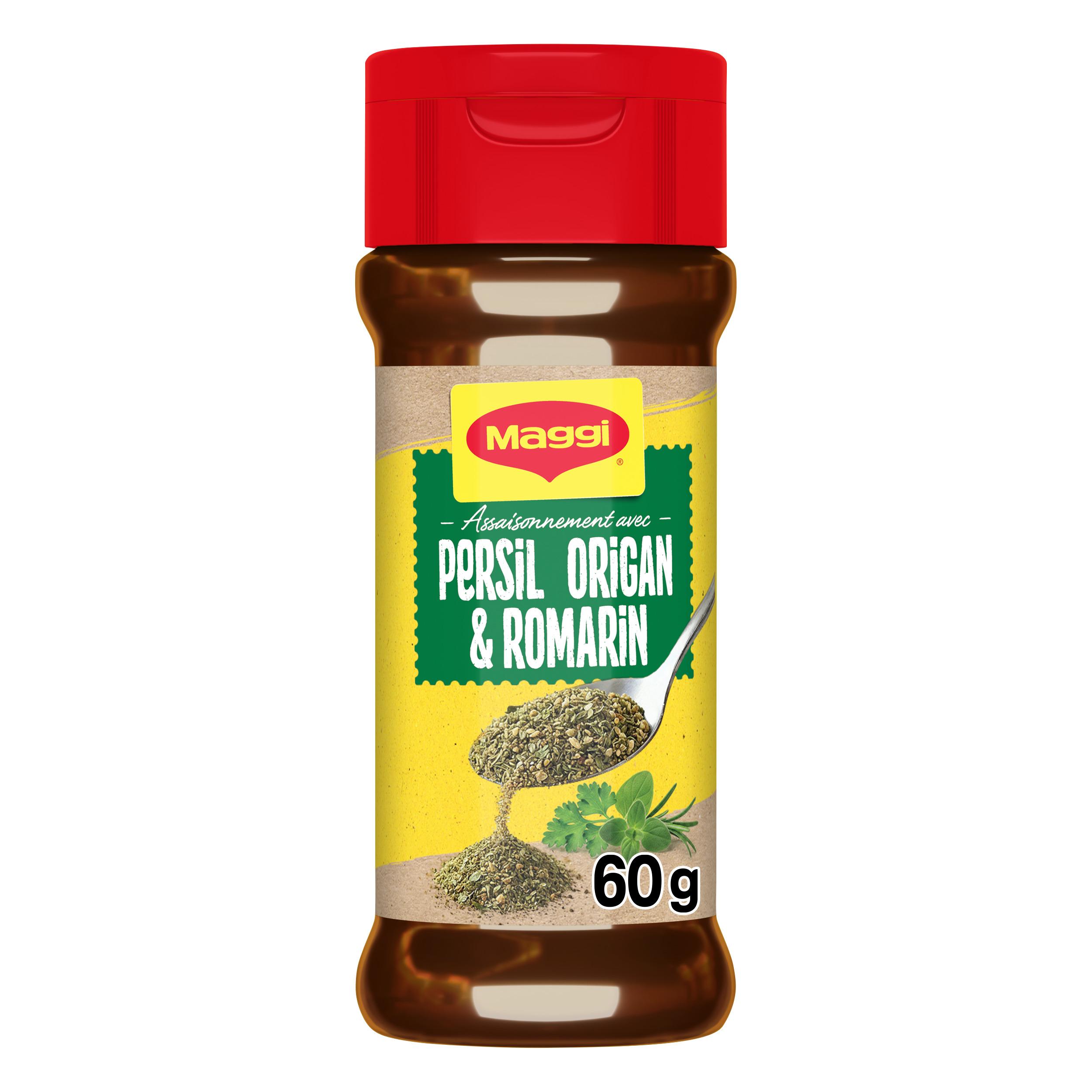 MAGGI Assaisonnement en poudre persil origan et romarin 60g