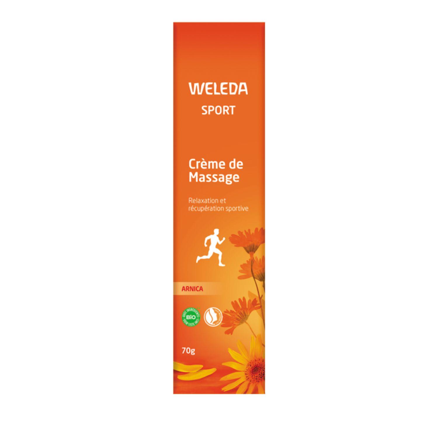 WELEDA Sport Crème de massage 70g