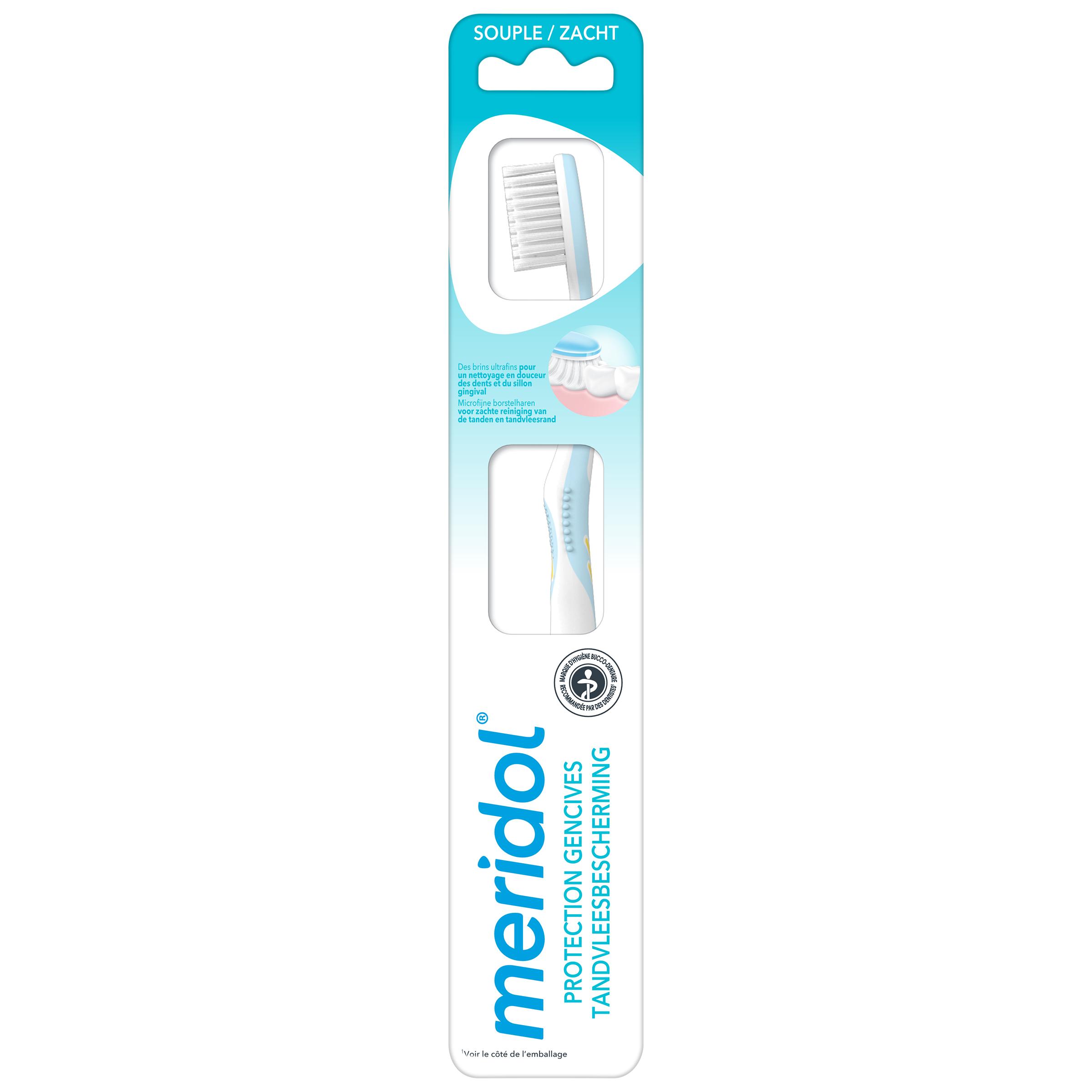 MERIDOL Ma 1ère brosse à dents souple 1 brosse