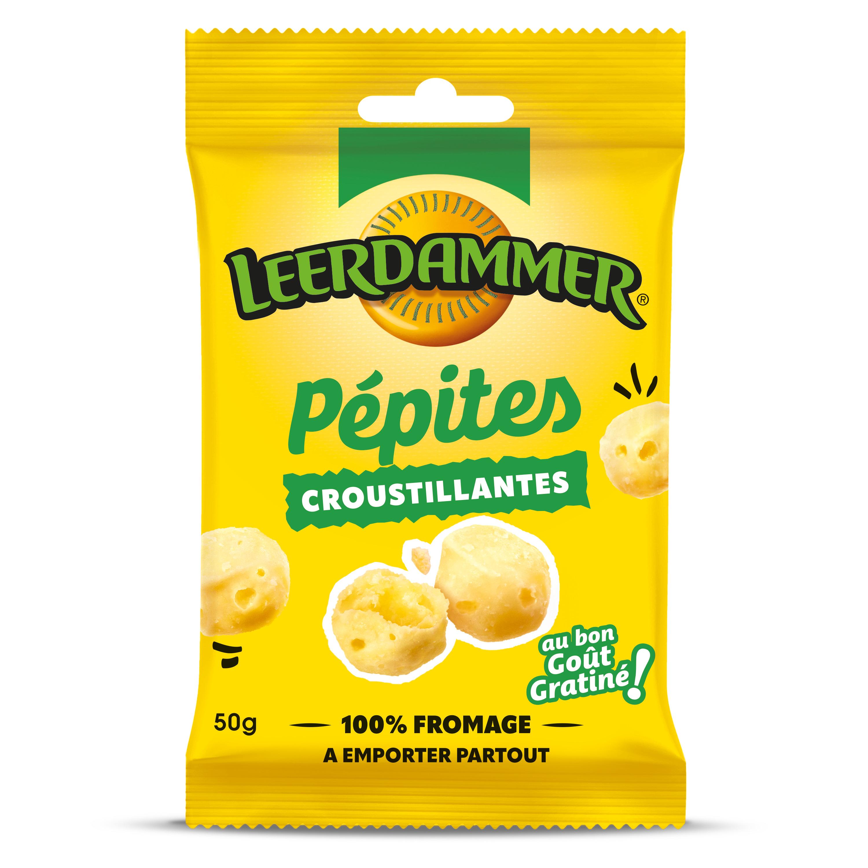 LEERDAMMER Pépites billes croustillantes 50g