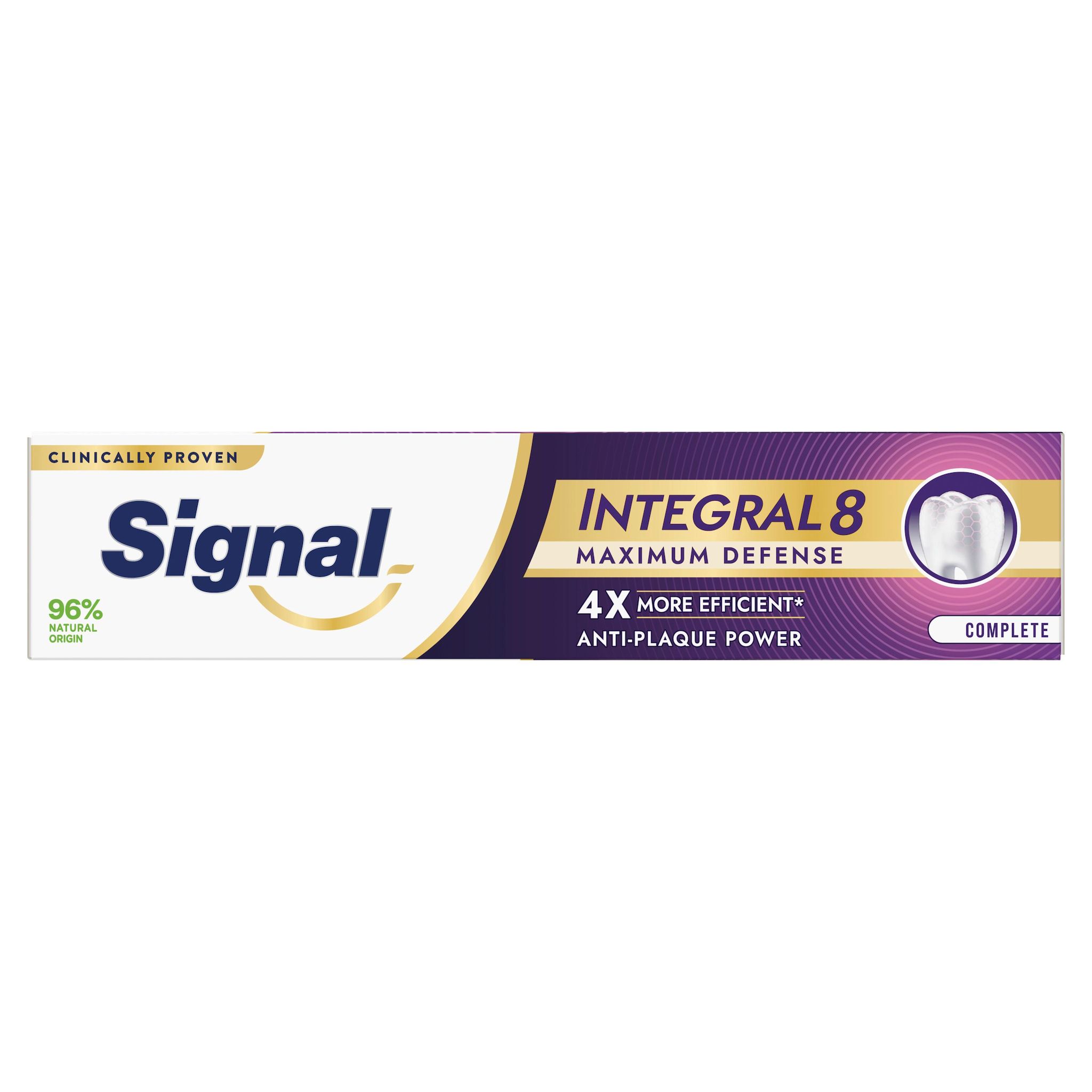 SIGNAL Intégral 8 Dentifrice maximum défense complet 75ml