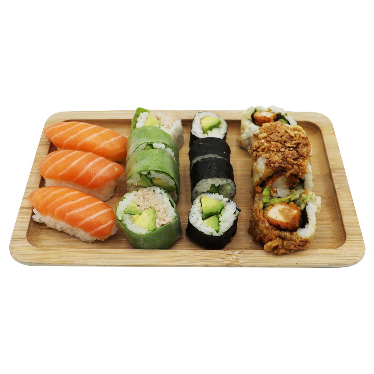 MON CHEF SUSHI Box du mois octobre 15 pièces 373g