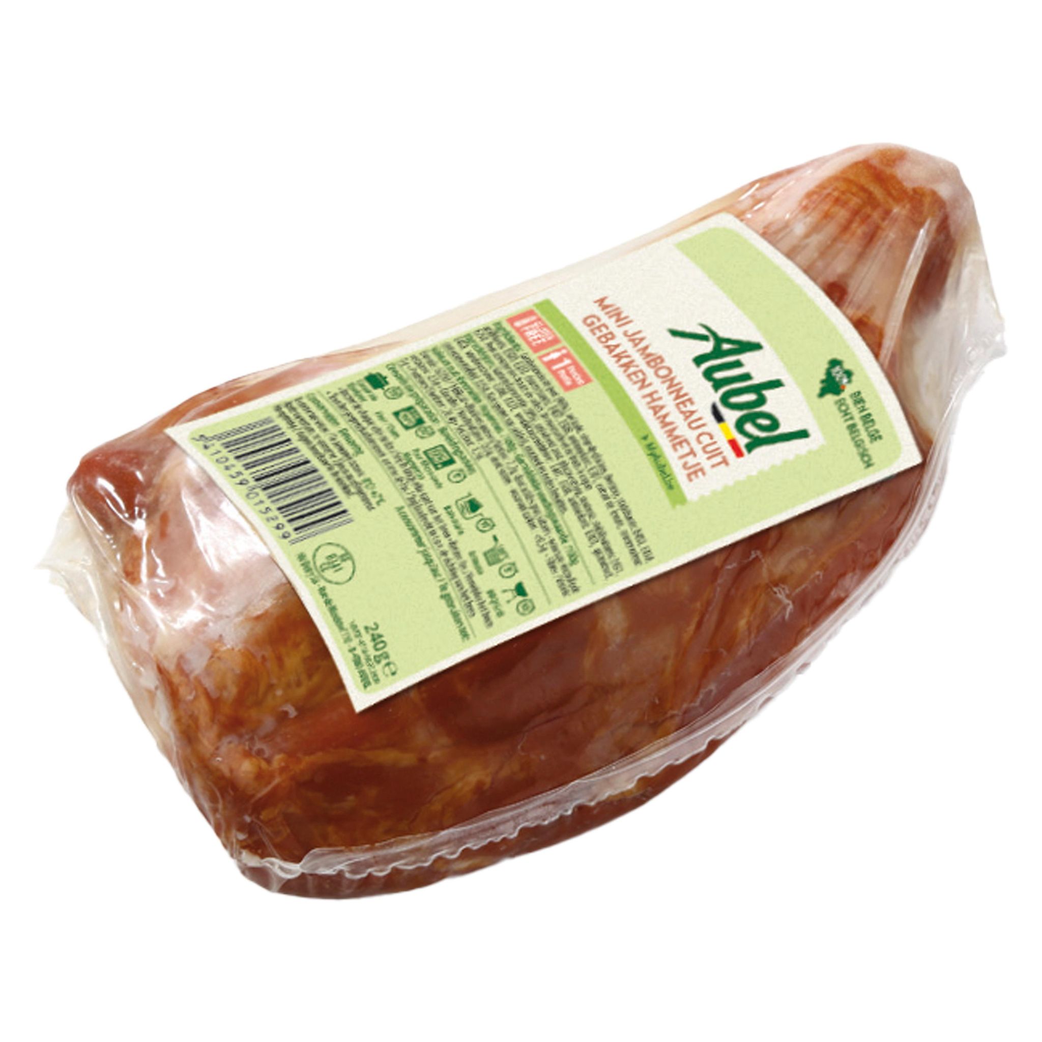 AUBEL Mini jambonneau cuit 240g