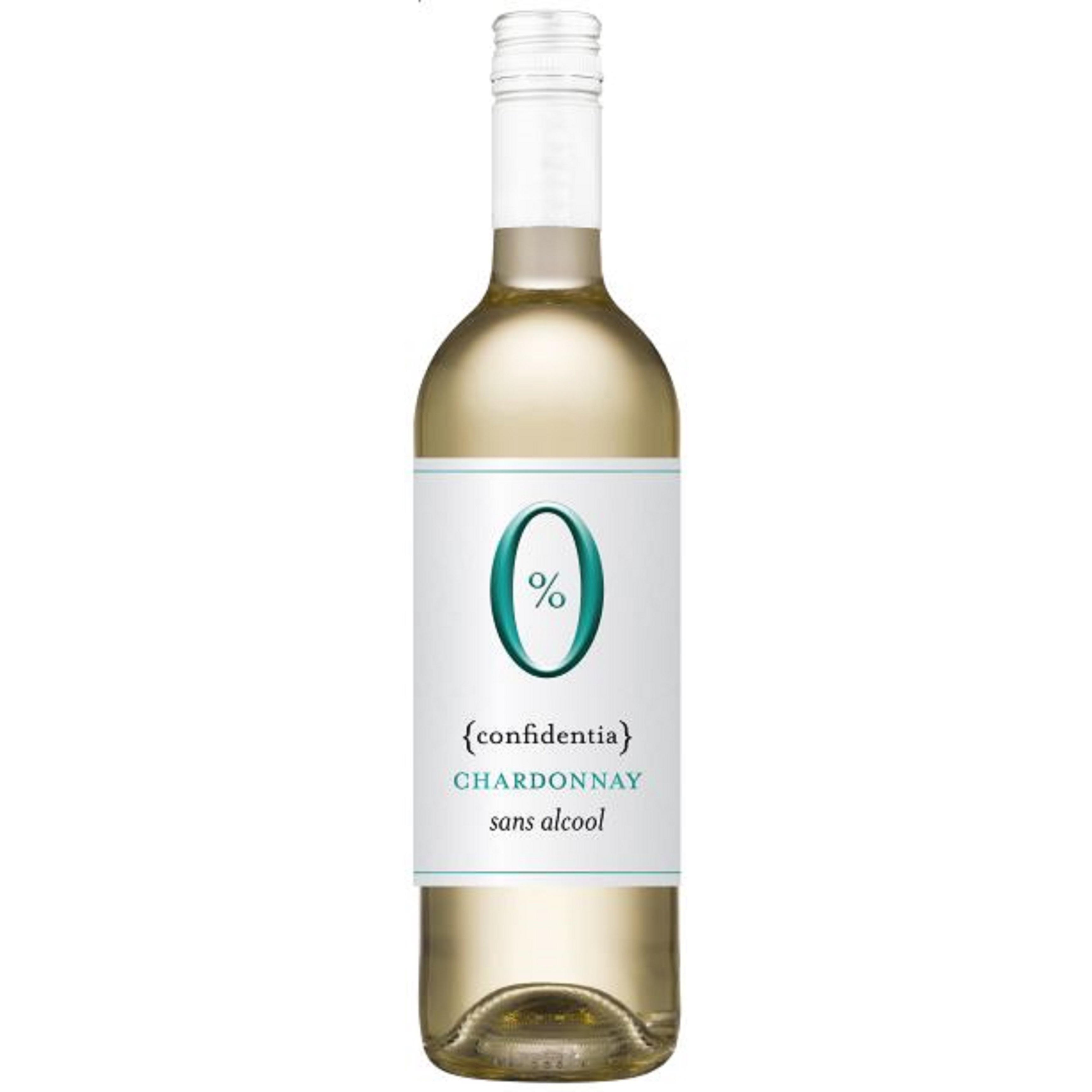 Vin désalcoolisé Confidentia Chardonnay blanc 75cl