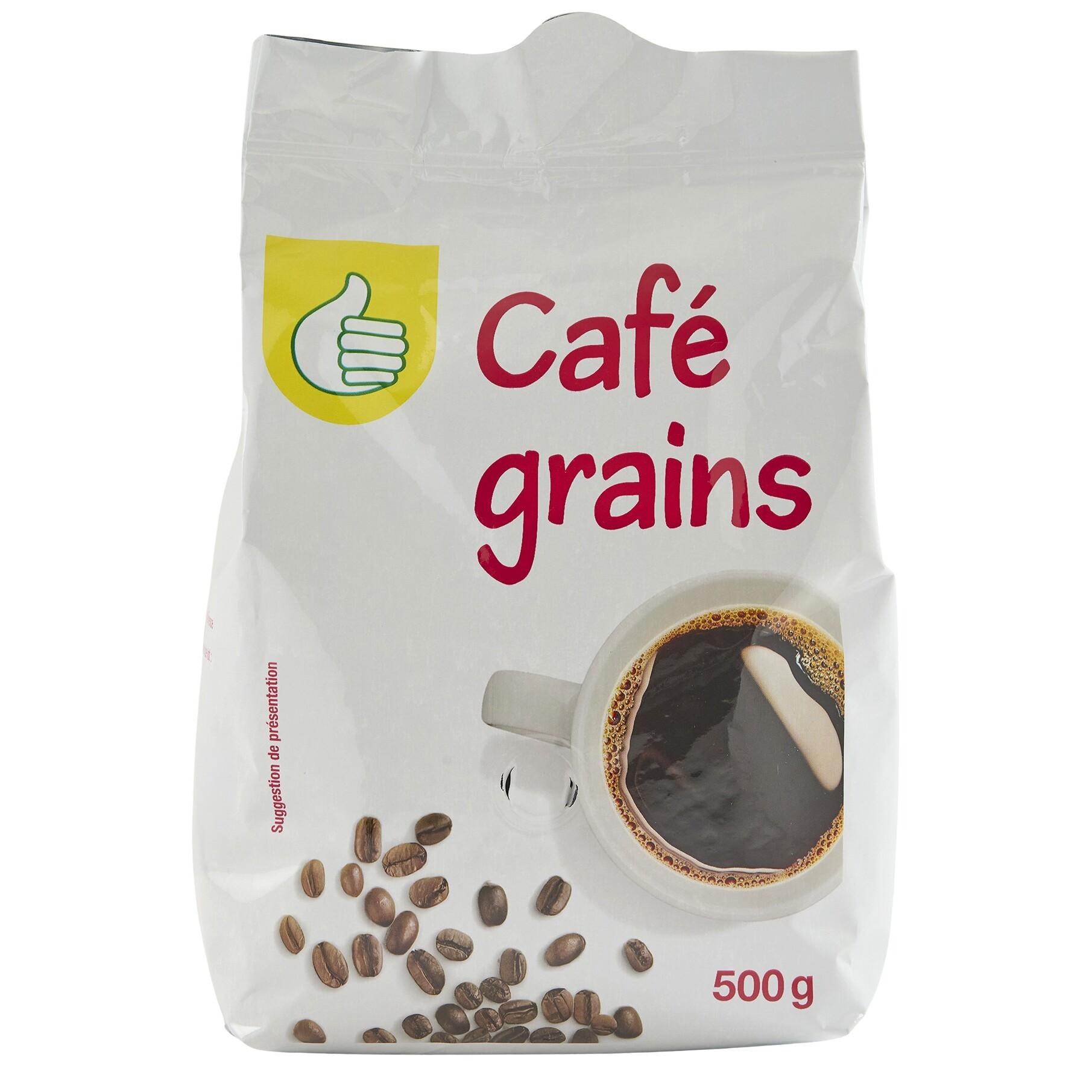 POUCE Café en grains 500g