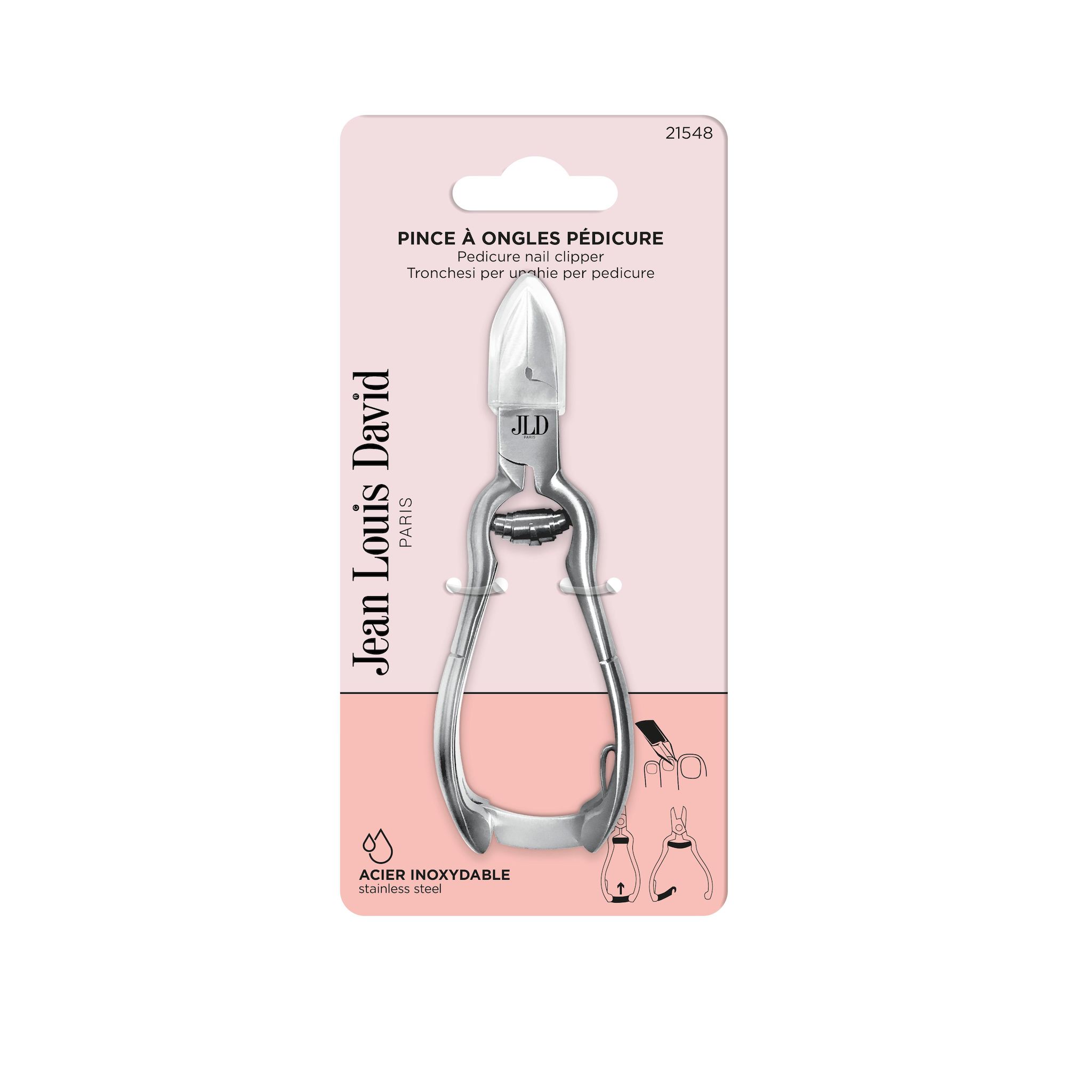 JEAN LOUIS DAVID Pince à ongles pédicure 1 pièce