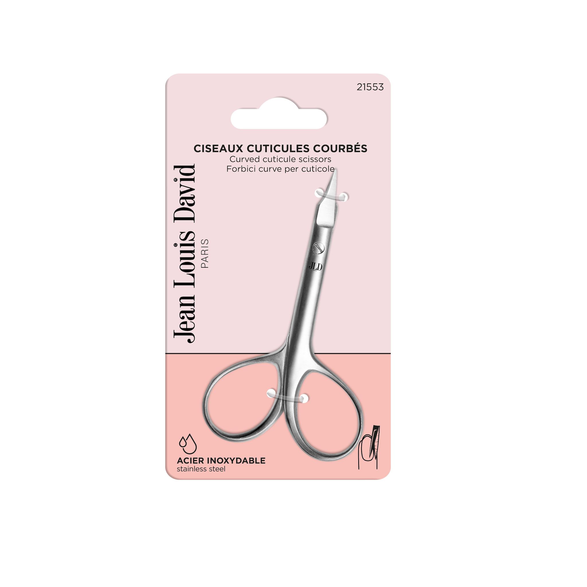 JEAN LOUIS DAVID Ciseaux cuticules courbés 1 pièce