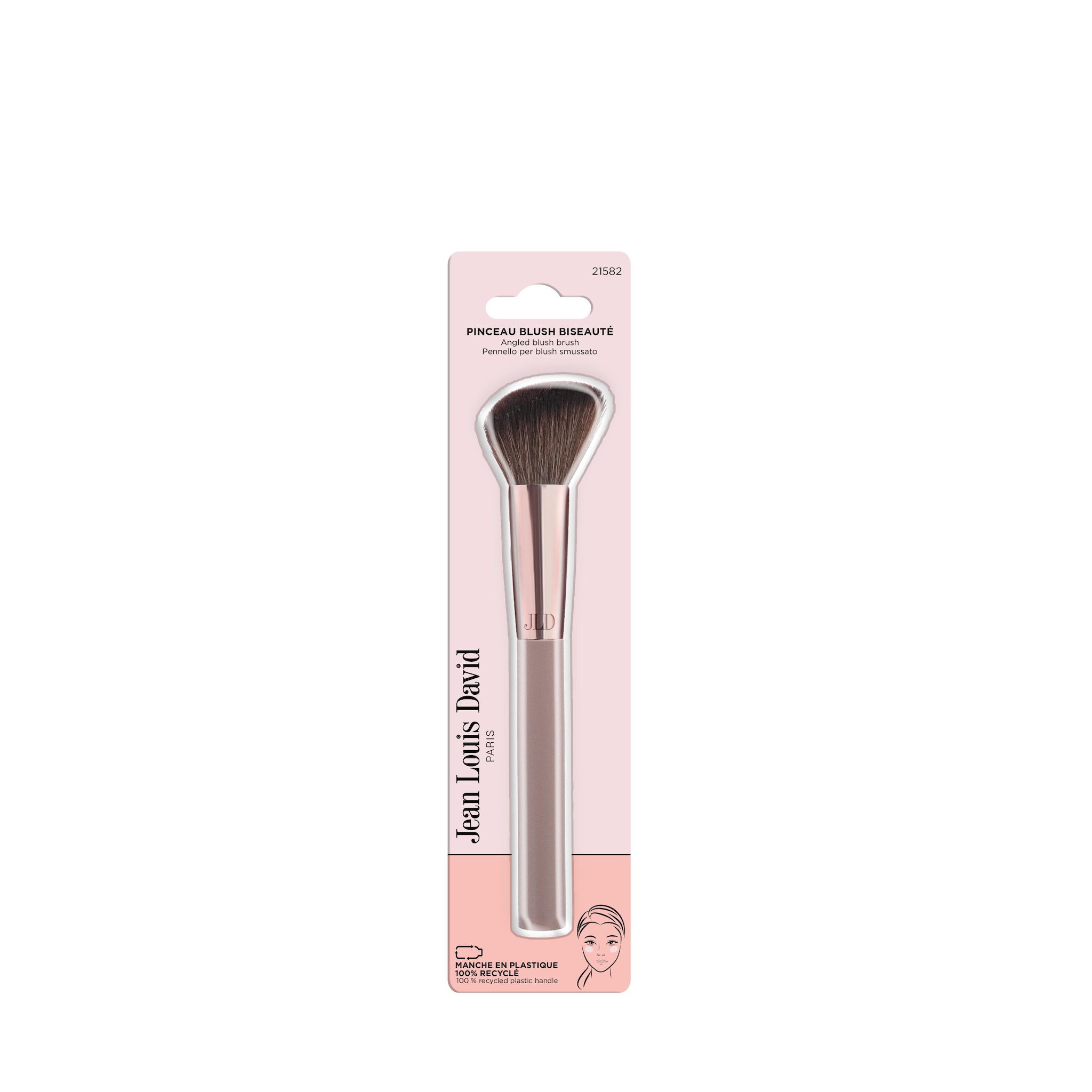 JEAN LOUIS DAVID Pinceau blush biseauté 1 pièce