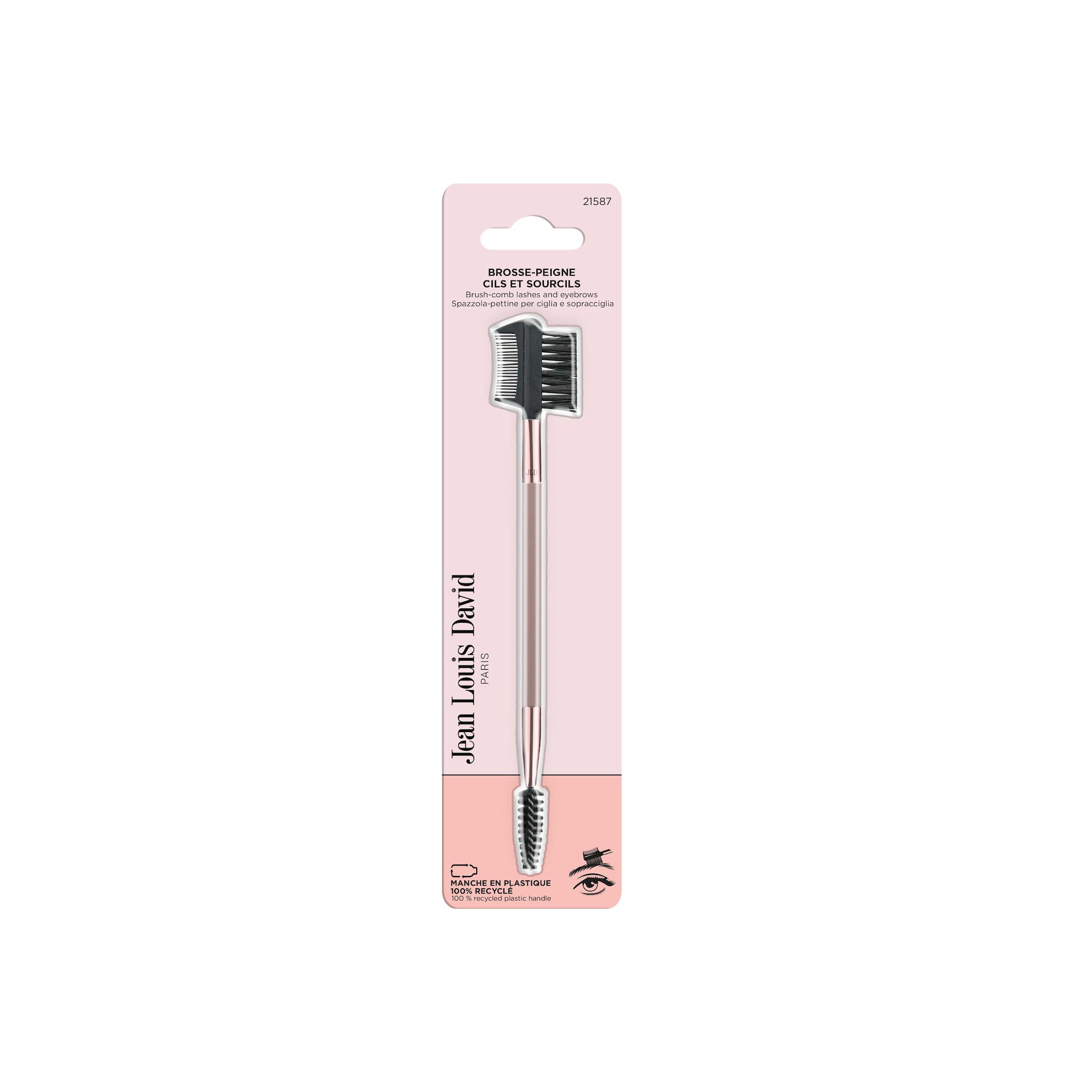 JEAN LOUIS DAVID Brosse-peigne cils et sourcils 1 pièce