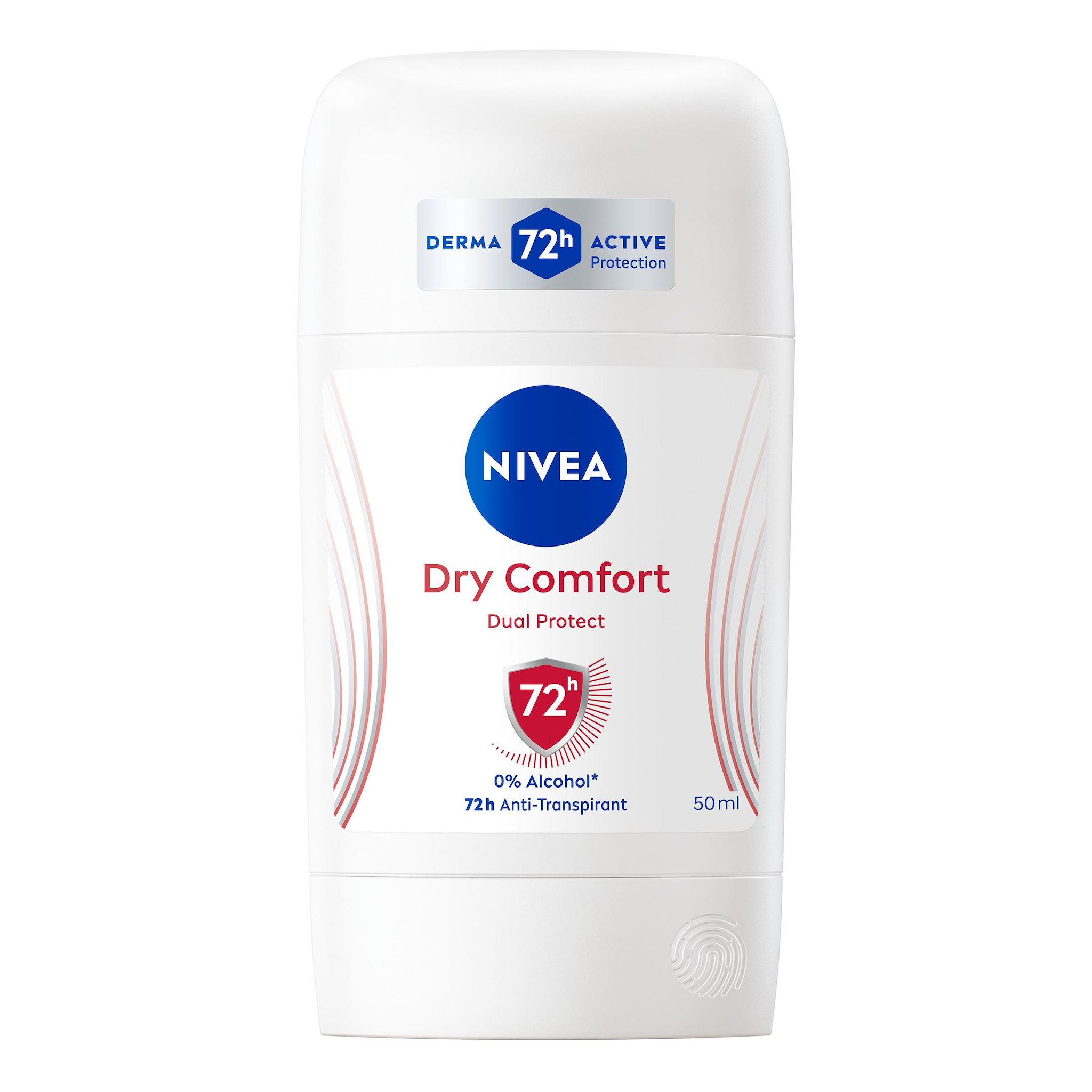 NIVEA Déodorant stick dry comfort 72H 50ml