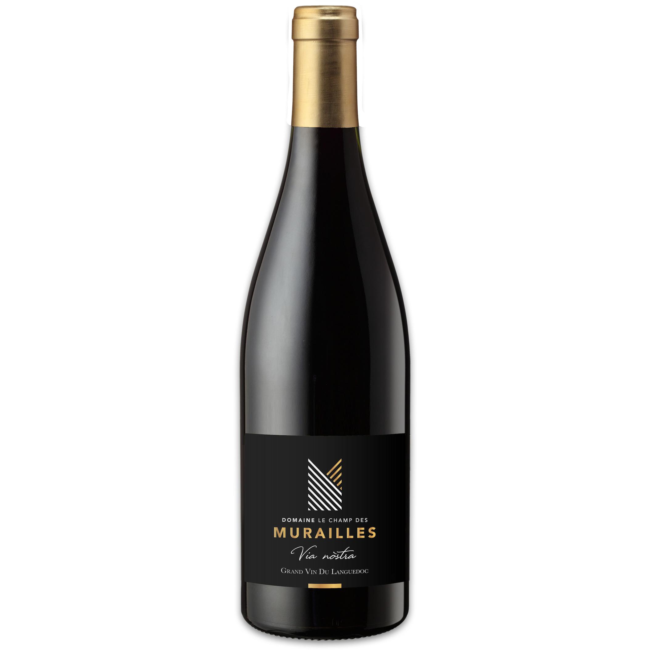 AOP Corbières Boutenac Via Nòstra Rouge bio 75cl