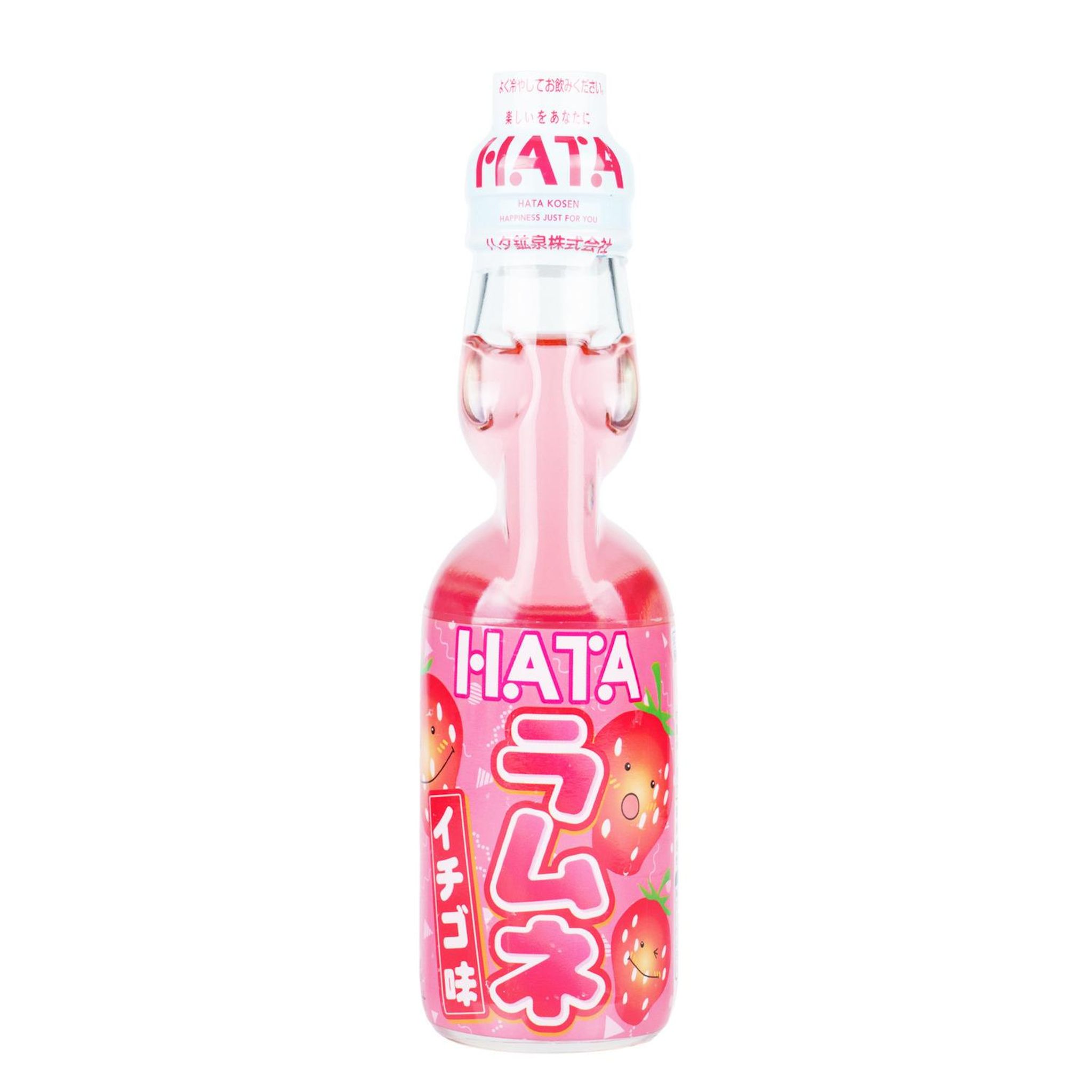 HATA Boisson gazeuse à la fraise 20cl