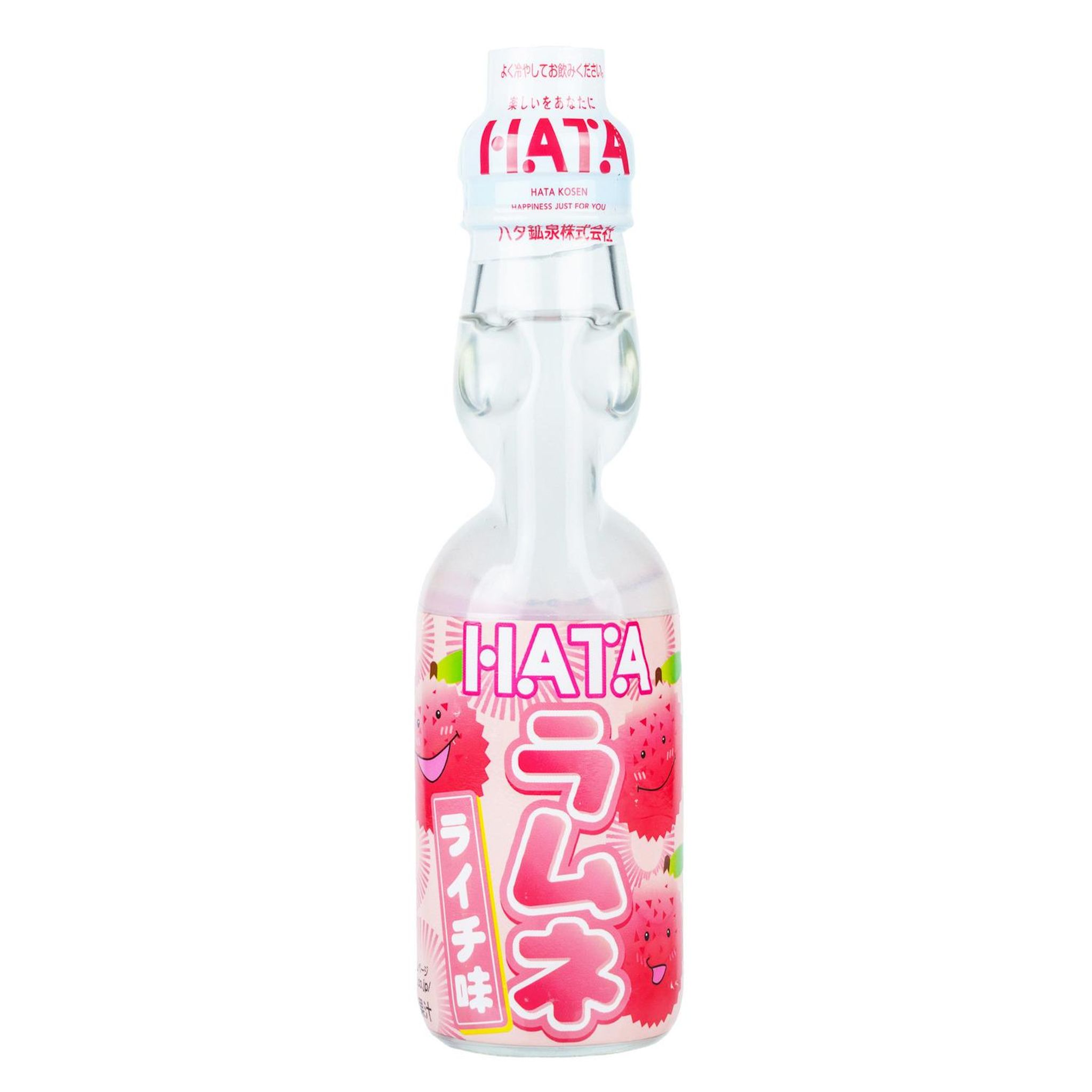 HATA Boisson gazeuse saveur litchi 20cl