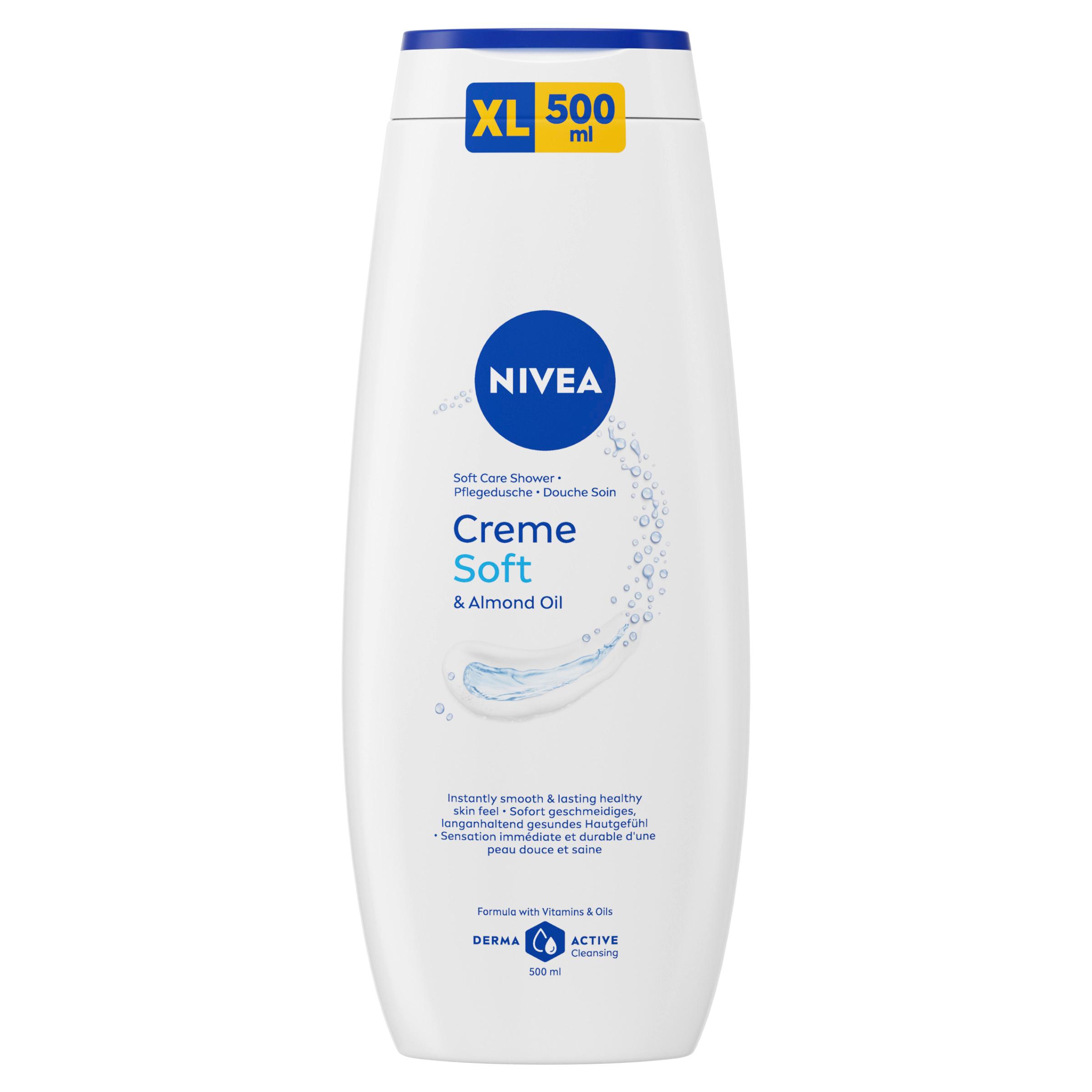 NIVEA Crème Soft Douche soin almond oil 500ml