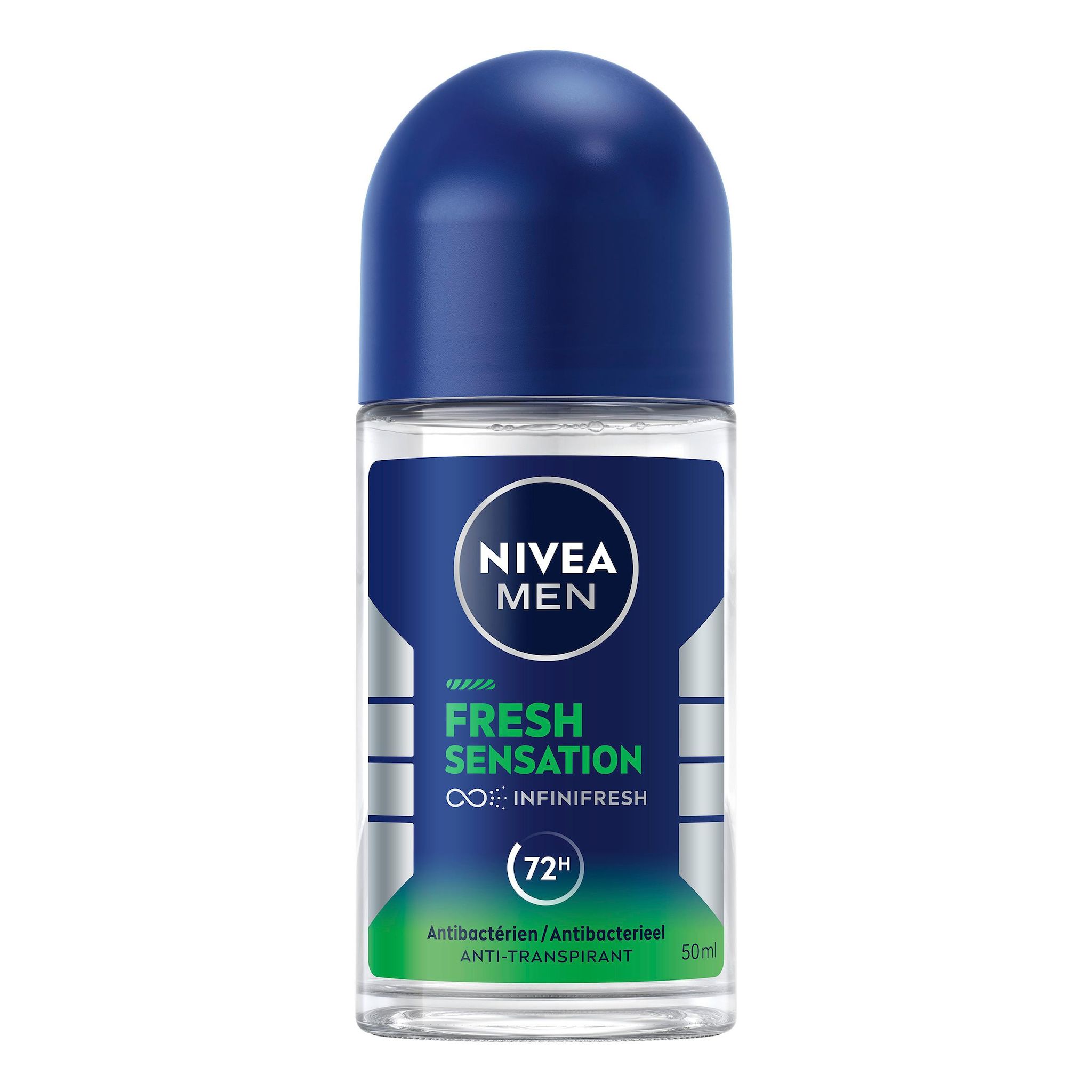 NIVEA Déodorant Fresh Sensation bille 72h 50ml