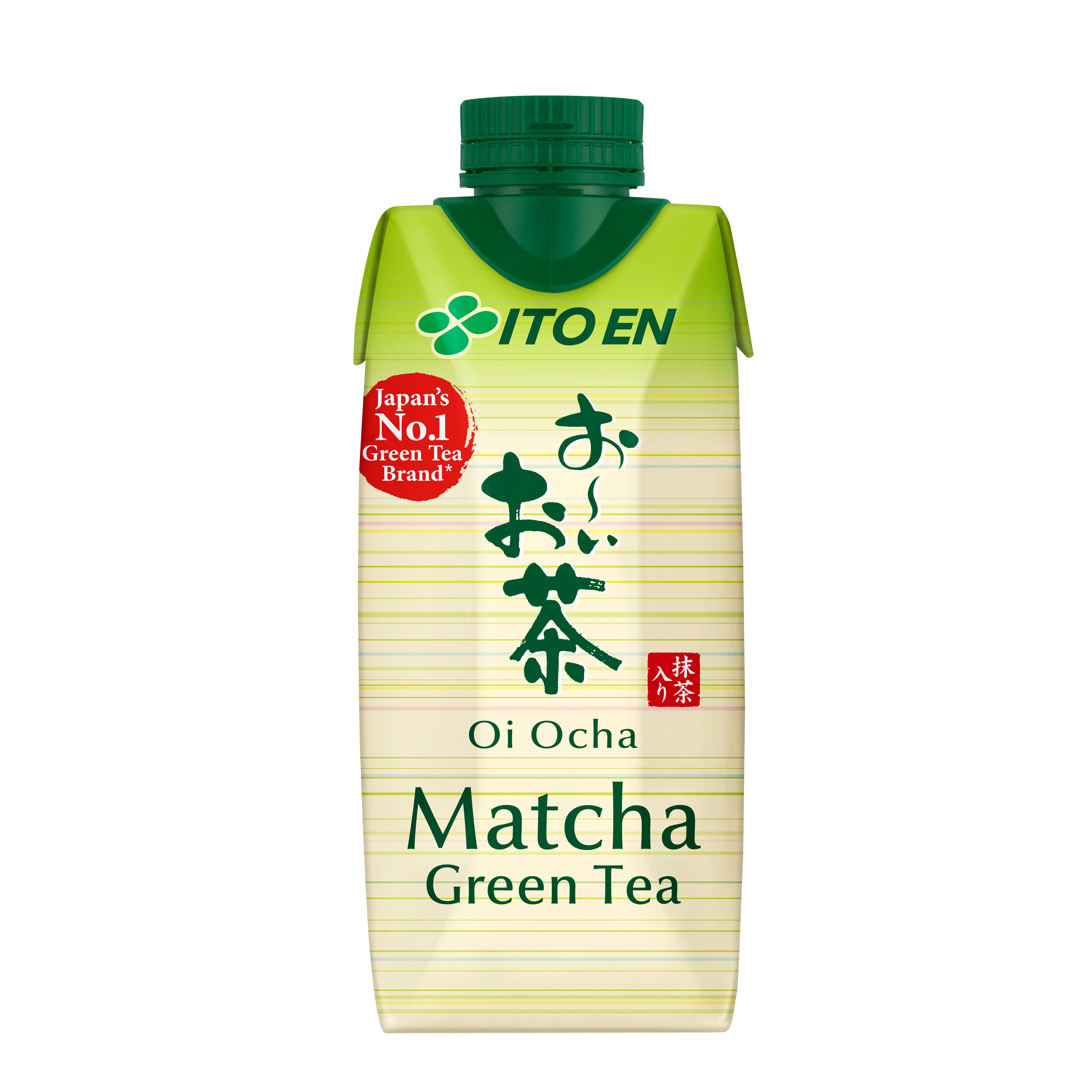 ITO EN  Boisson au thé vert et matcha sans sucre 33cl