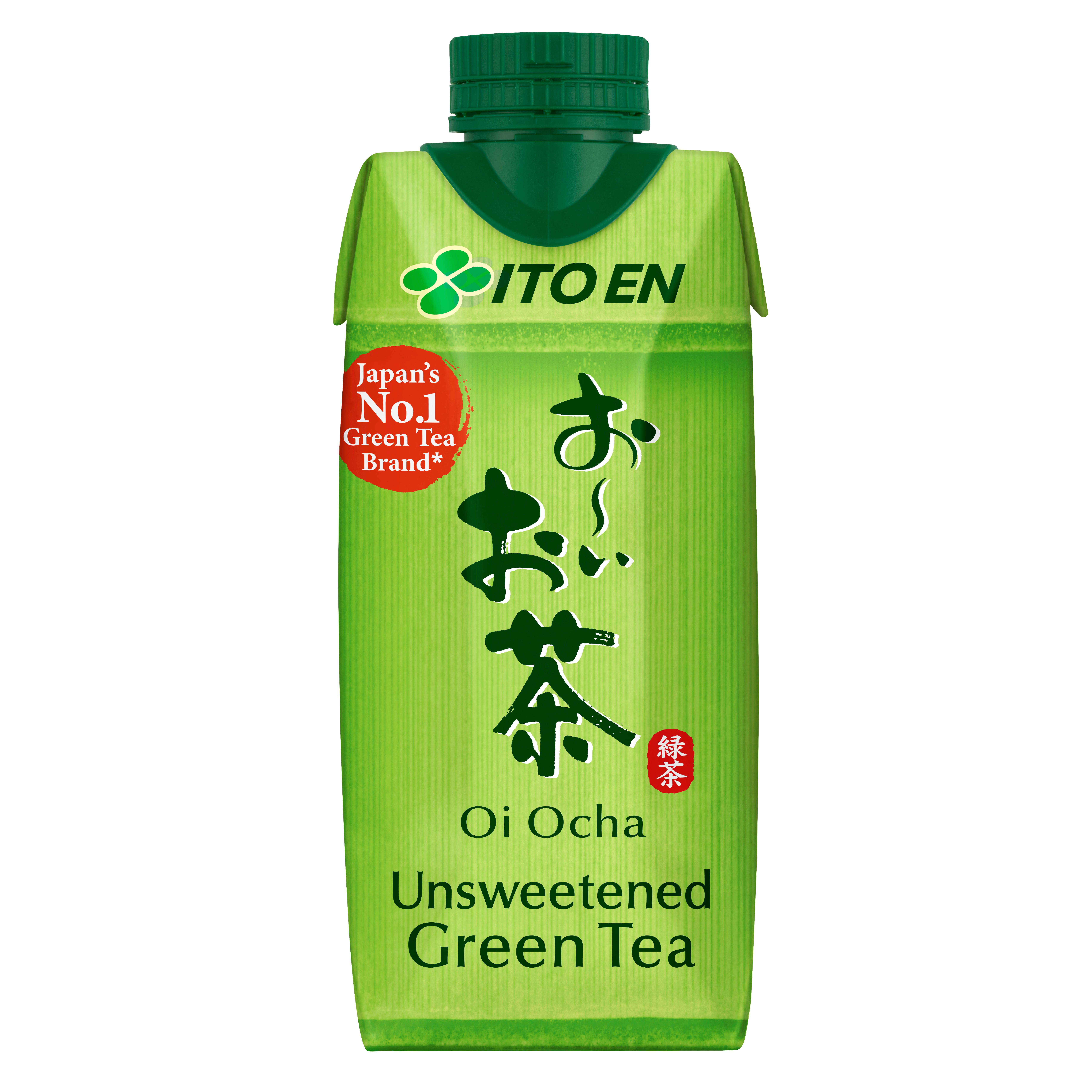 ITO EN  Thé vert matcha sans sucre 33cl