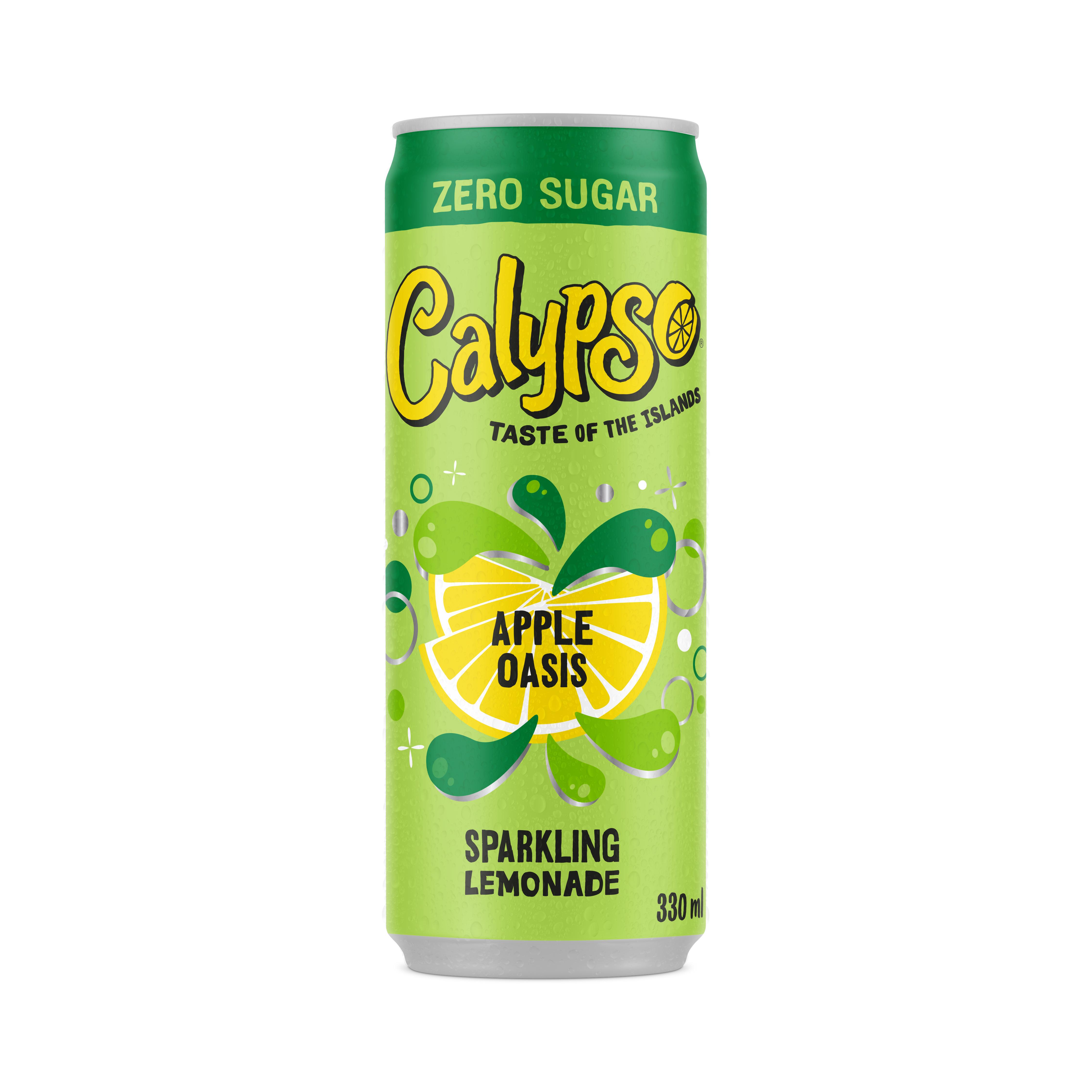 CALYPSO Boisson pomme sans sucres 33cl