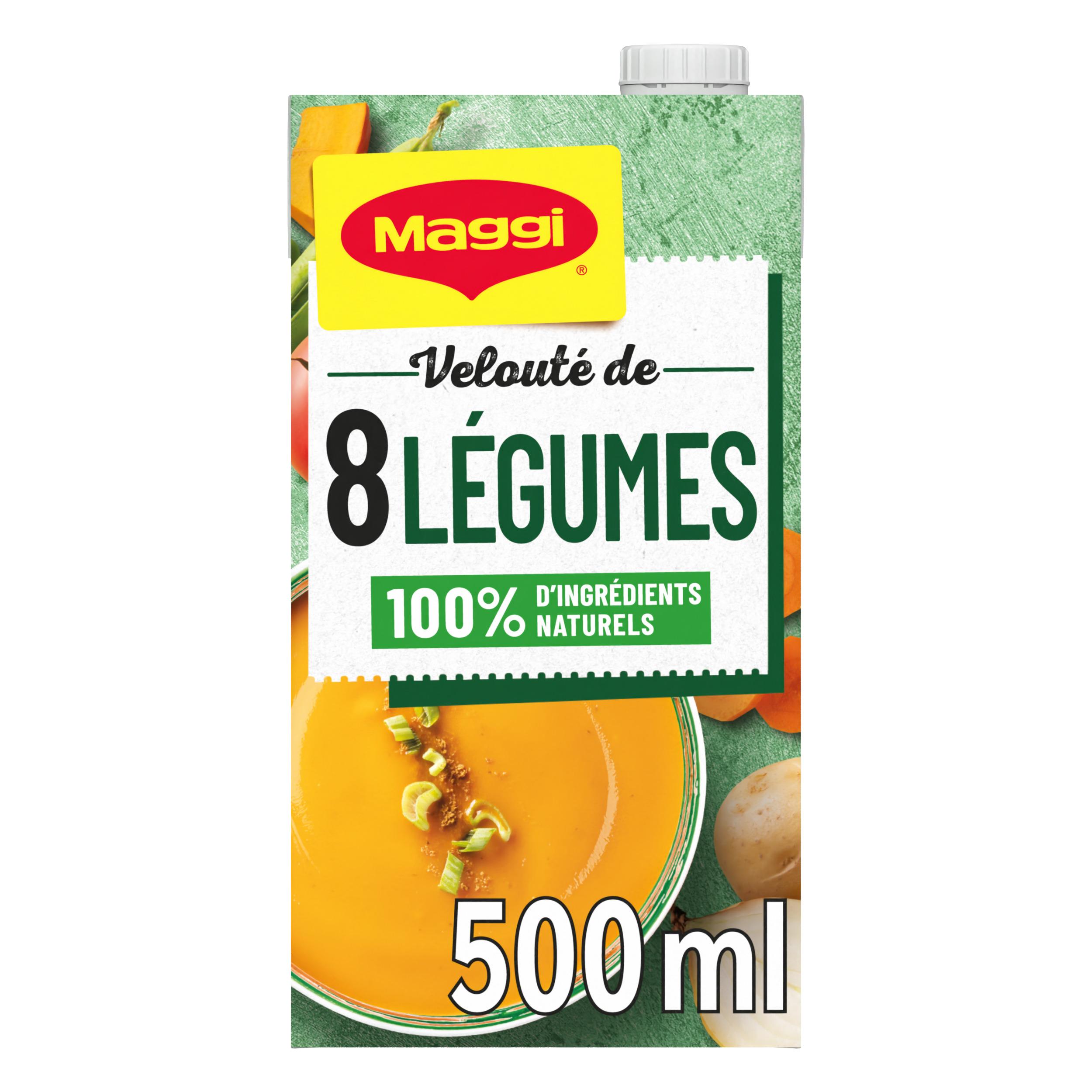 MAGGI Soupe velouté de 8 légumes 500ml