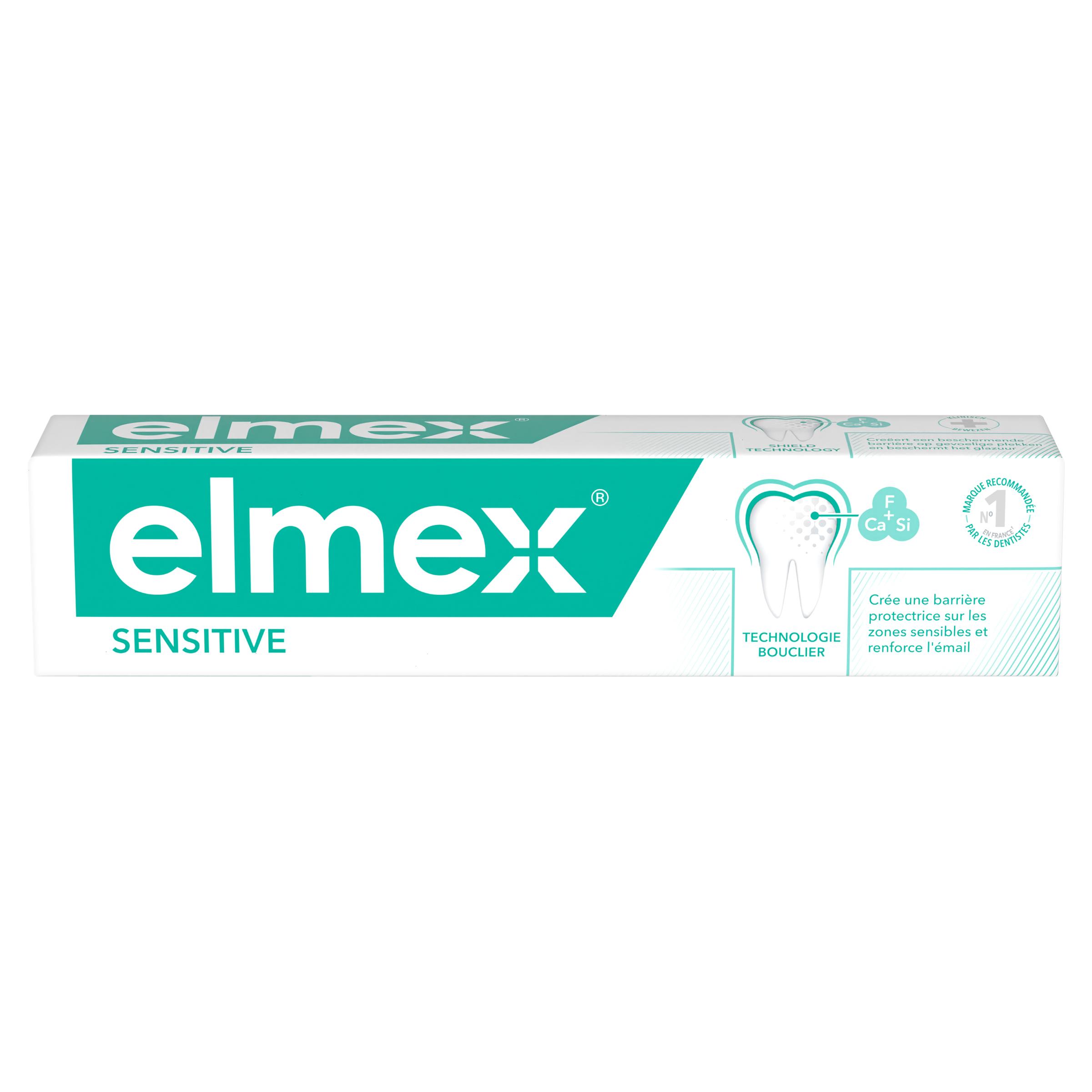ELMEX Sensitive Dentifrice 75ml