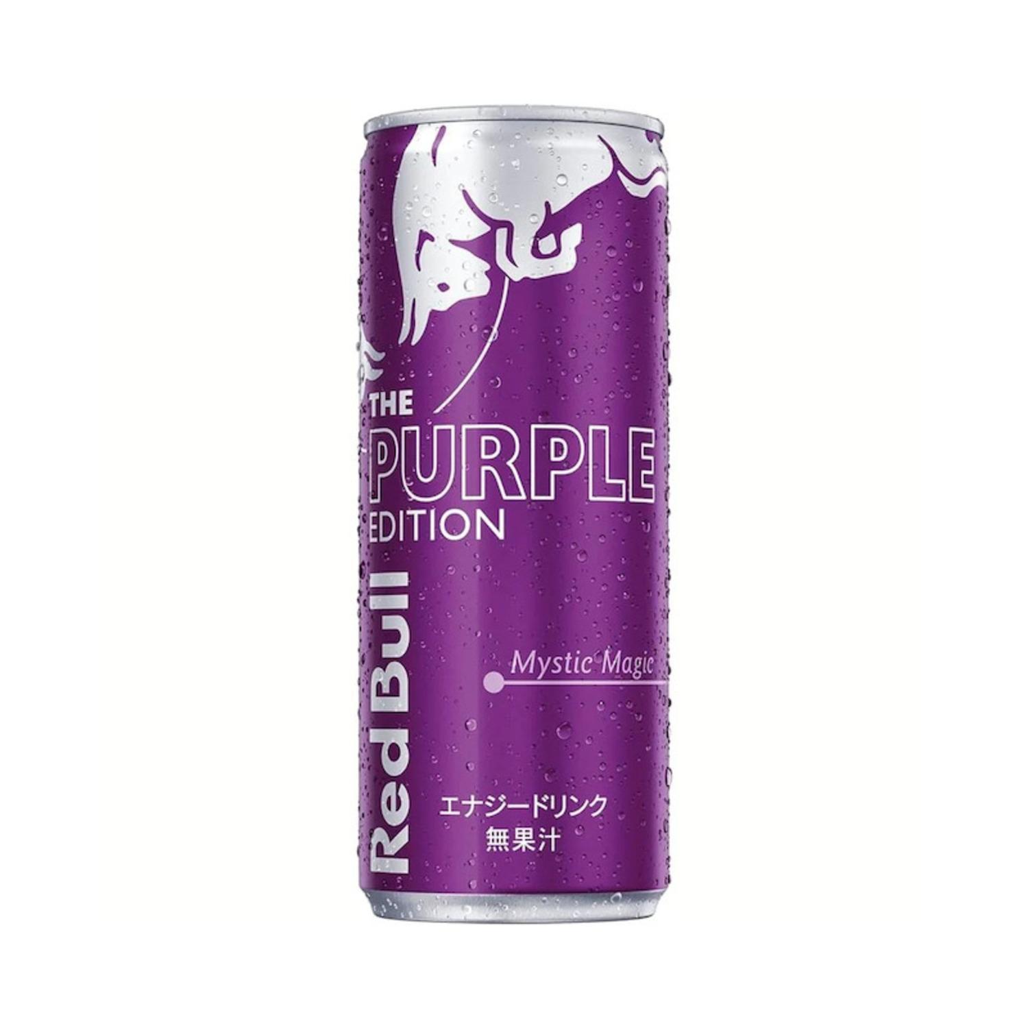 RED BULL Purple Edition boisson énergisante saveur açaï 25cl