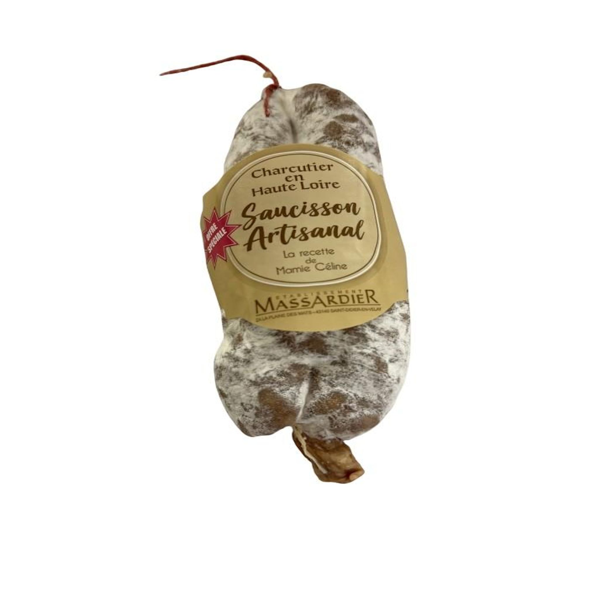 MASSARDIER Saucisson pur porc 300g