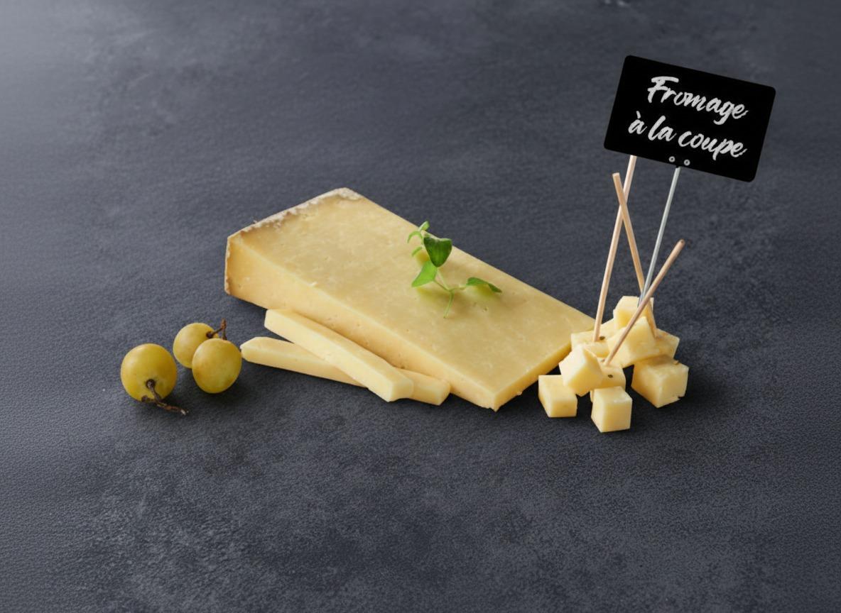 MON FROMAGER Cantal AOP vieux lait cru 200 g à 250 g