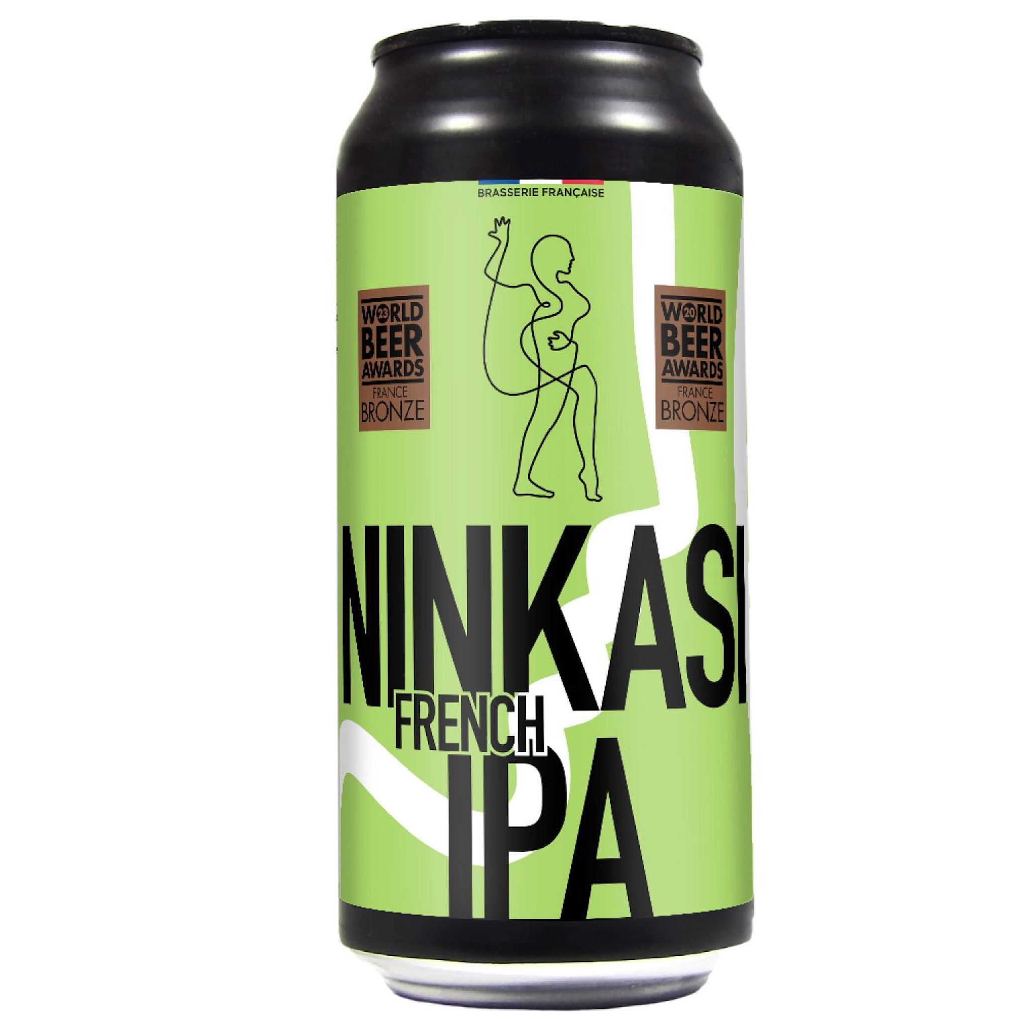 NINKASI Bière French IPA 5.4% boîte 44cl