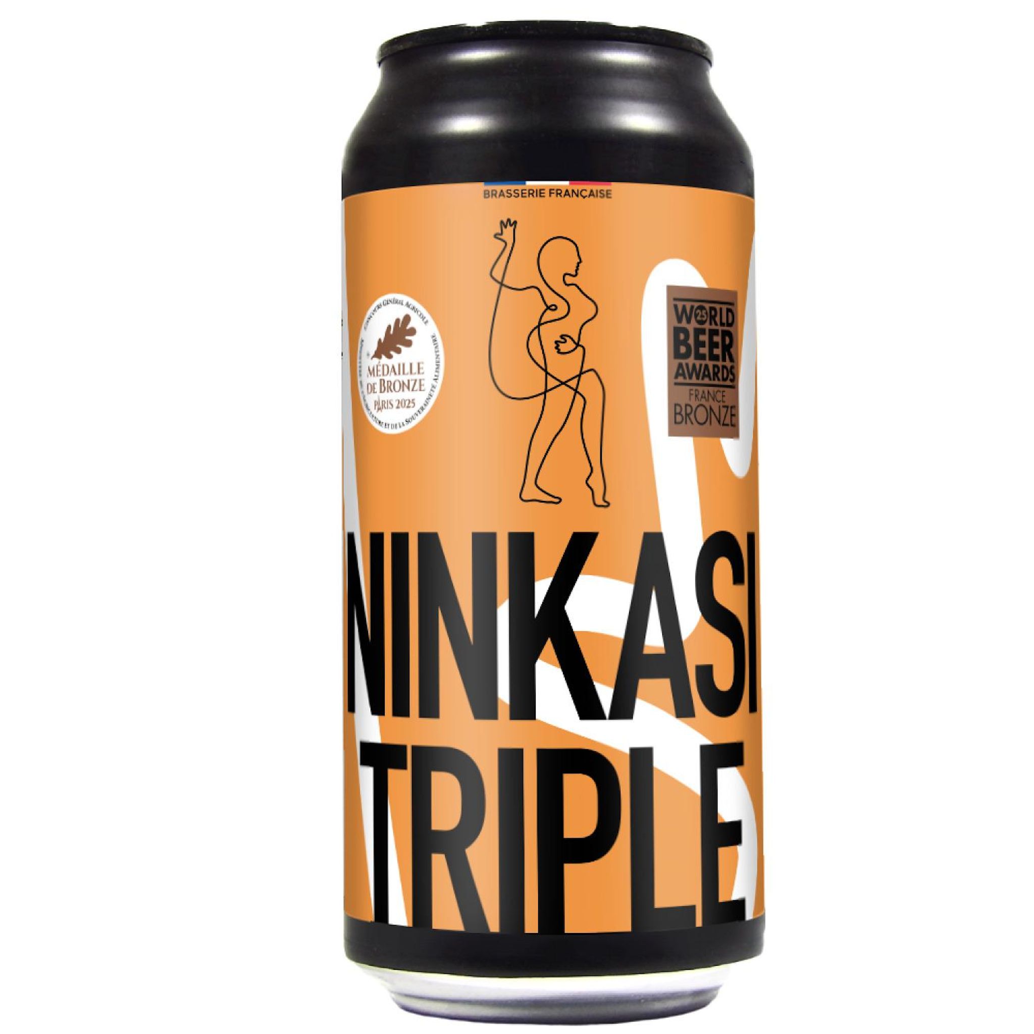 NINKASI Bière triple 8,4% boîte 44cl