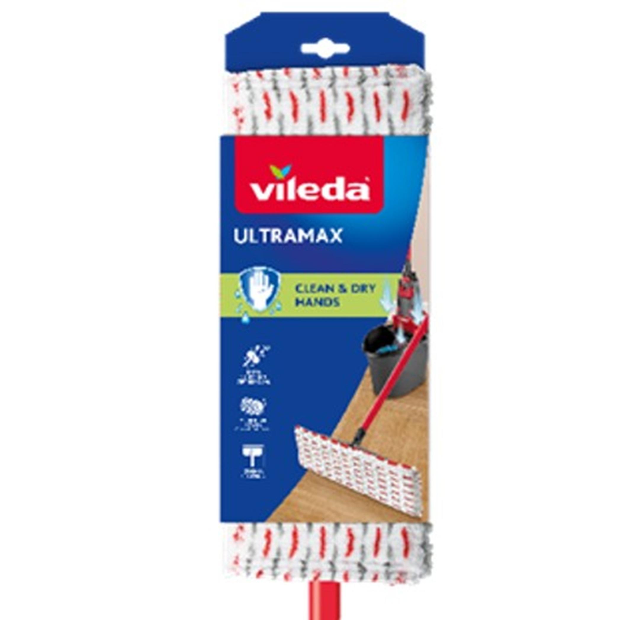 VILEDA Balai Ultramax Clean dry 1 pièce