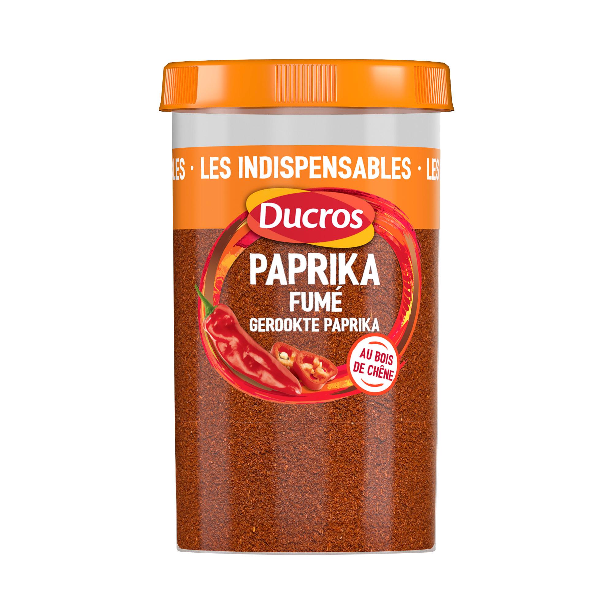 DUCROS Paprika fumé au bois de chêne 100g
