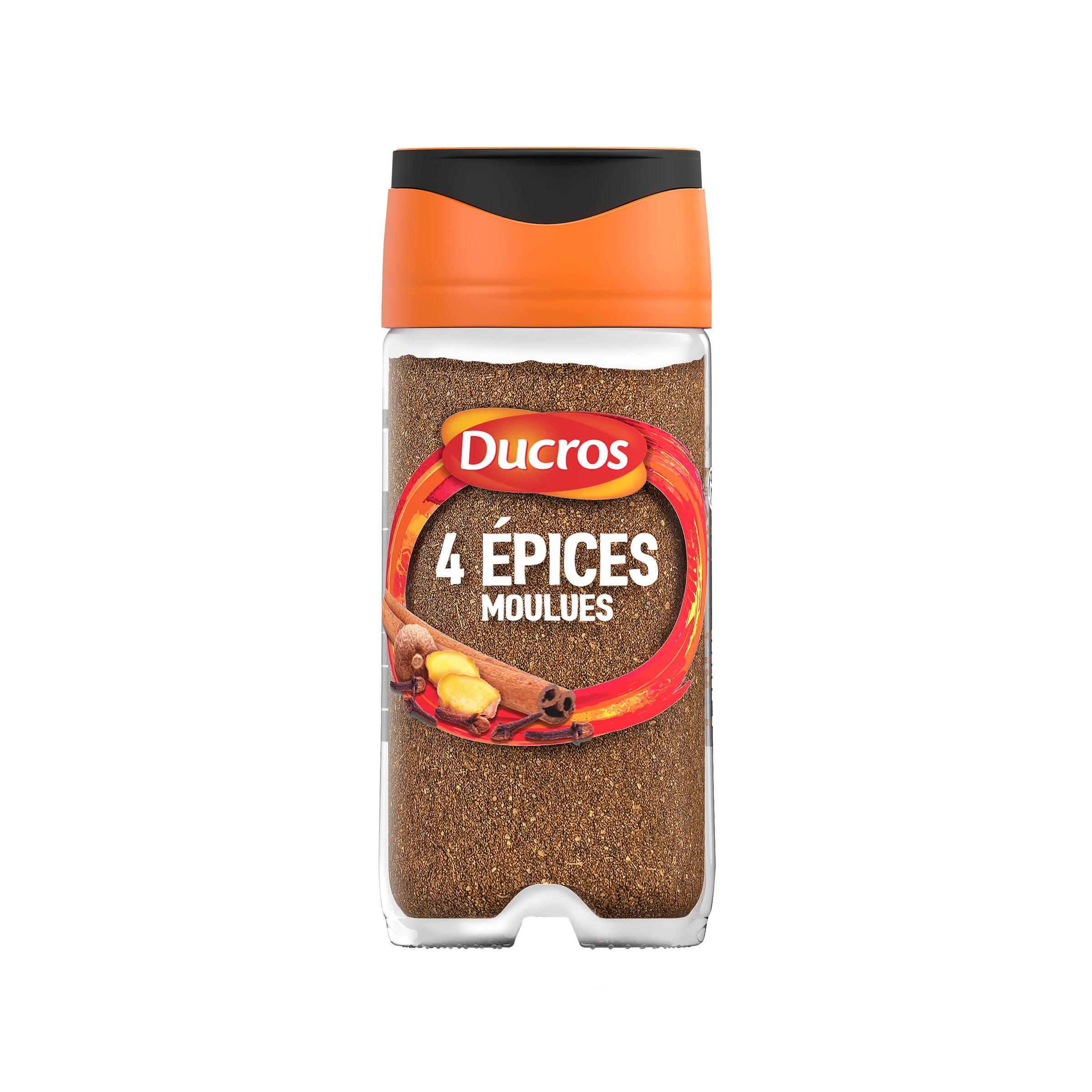 DUCROS Mélange quatre épices moulu 42g