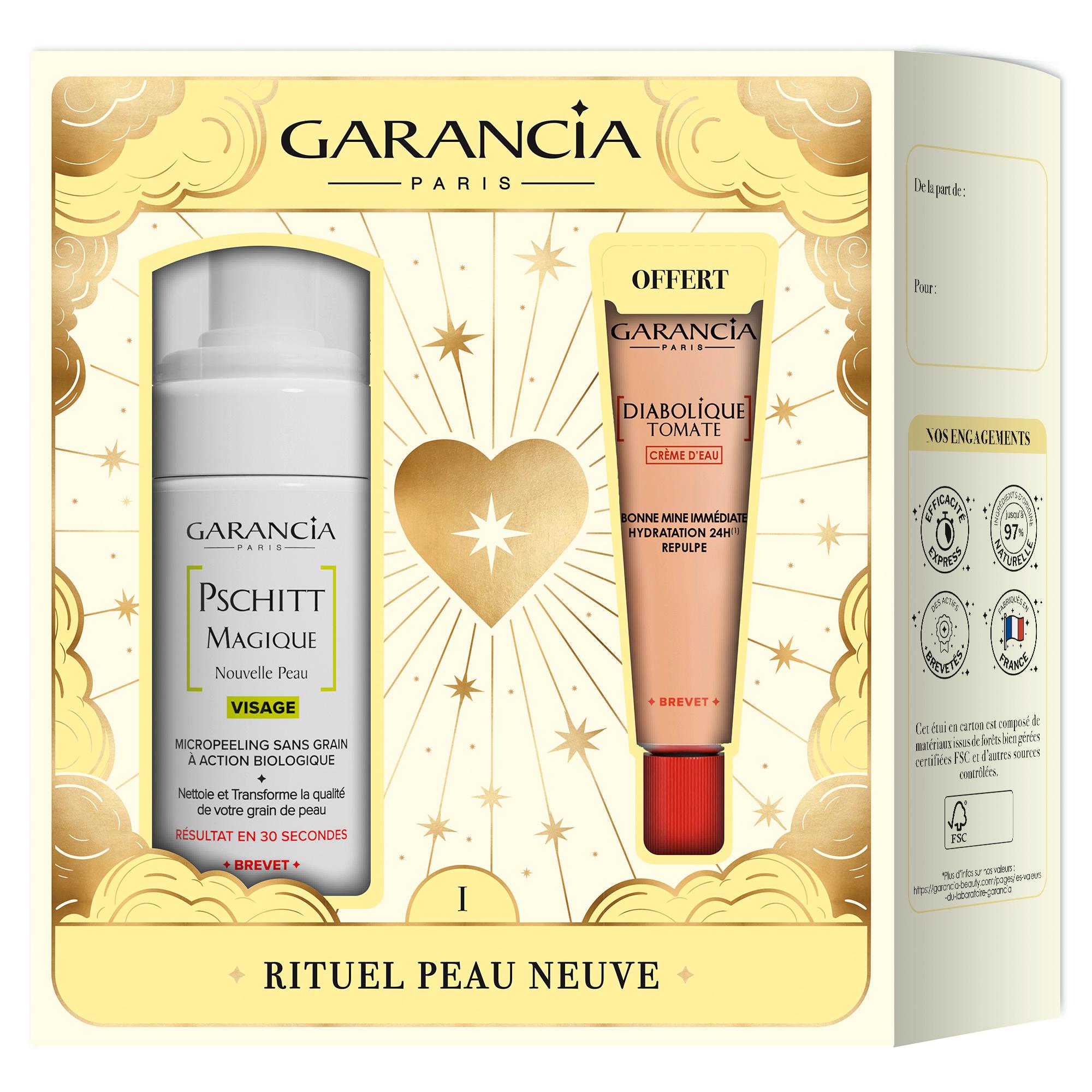 GARANCIA Coffret rituel peau neuve 2 produits 1 coffret