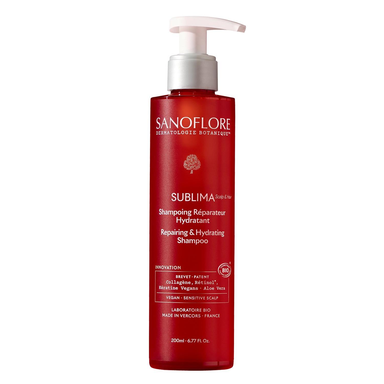 SANOFLORE Sublima Shampoing réparateur hydratant 200ml